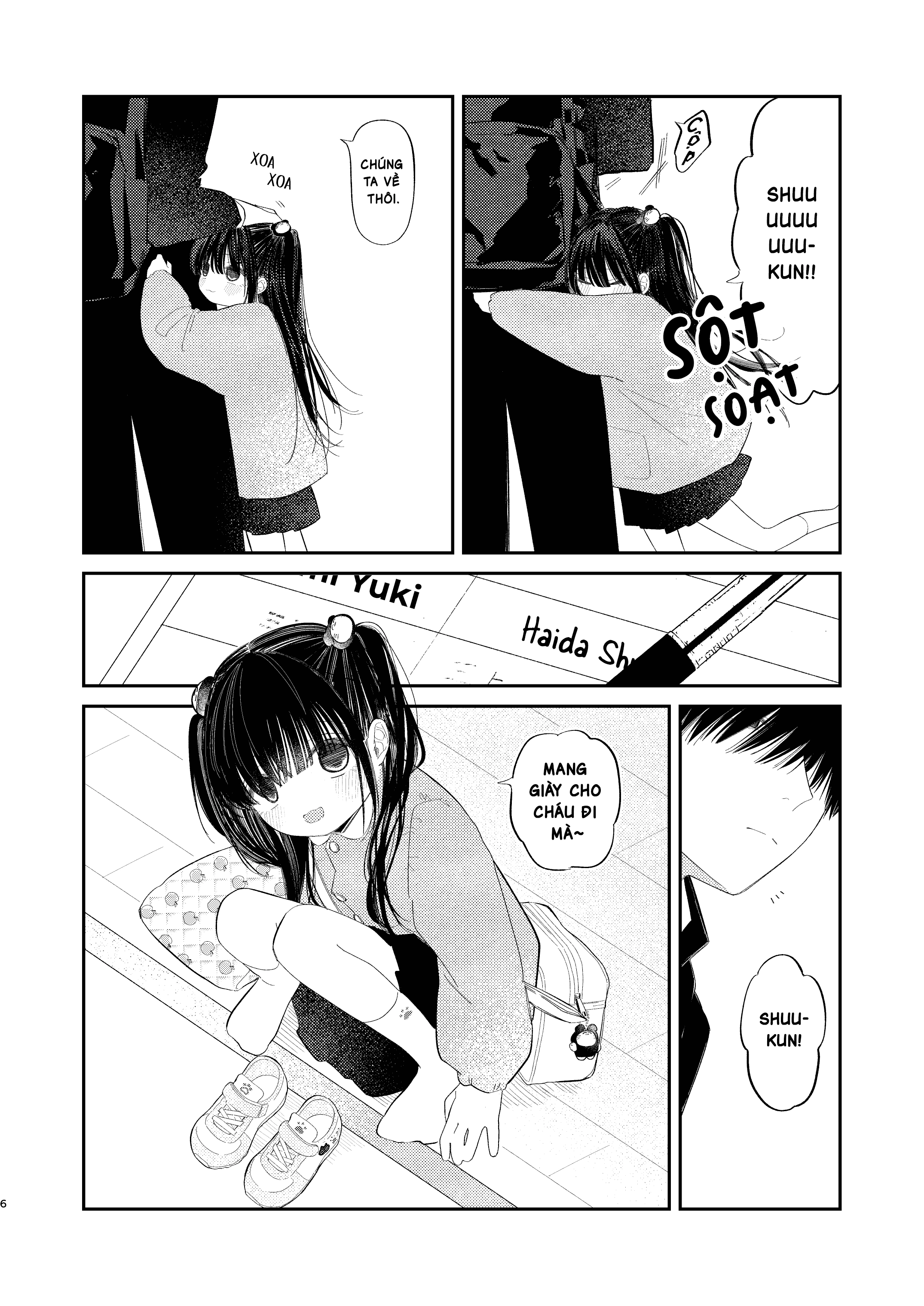 HentaiVN.net - Ảnh 6 - Ngày thu đẹp trời - Oneshot