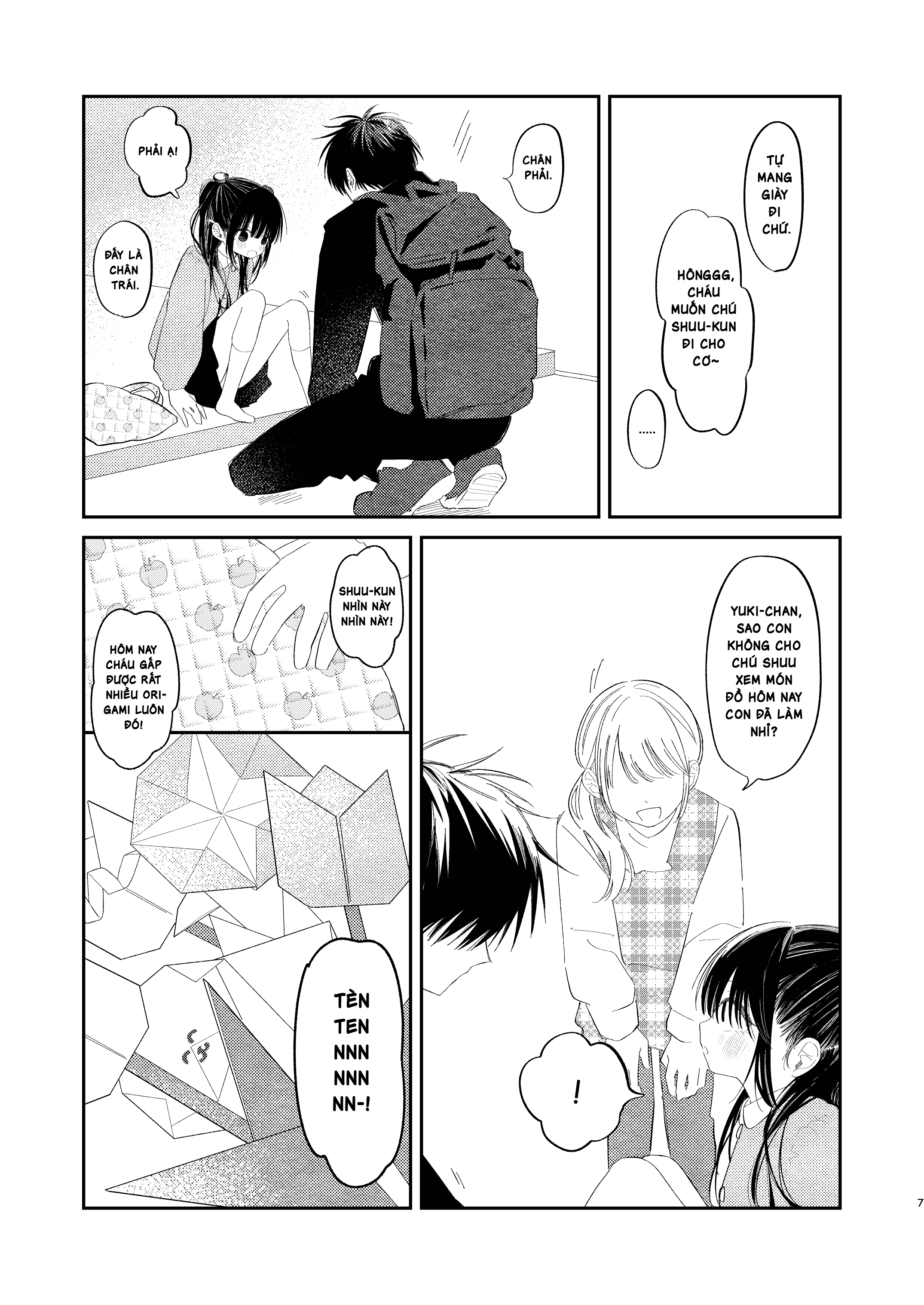 HentaiVN.net - Ảnh 7 - Ngày thu đẹp trời - Oneshot
