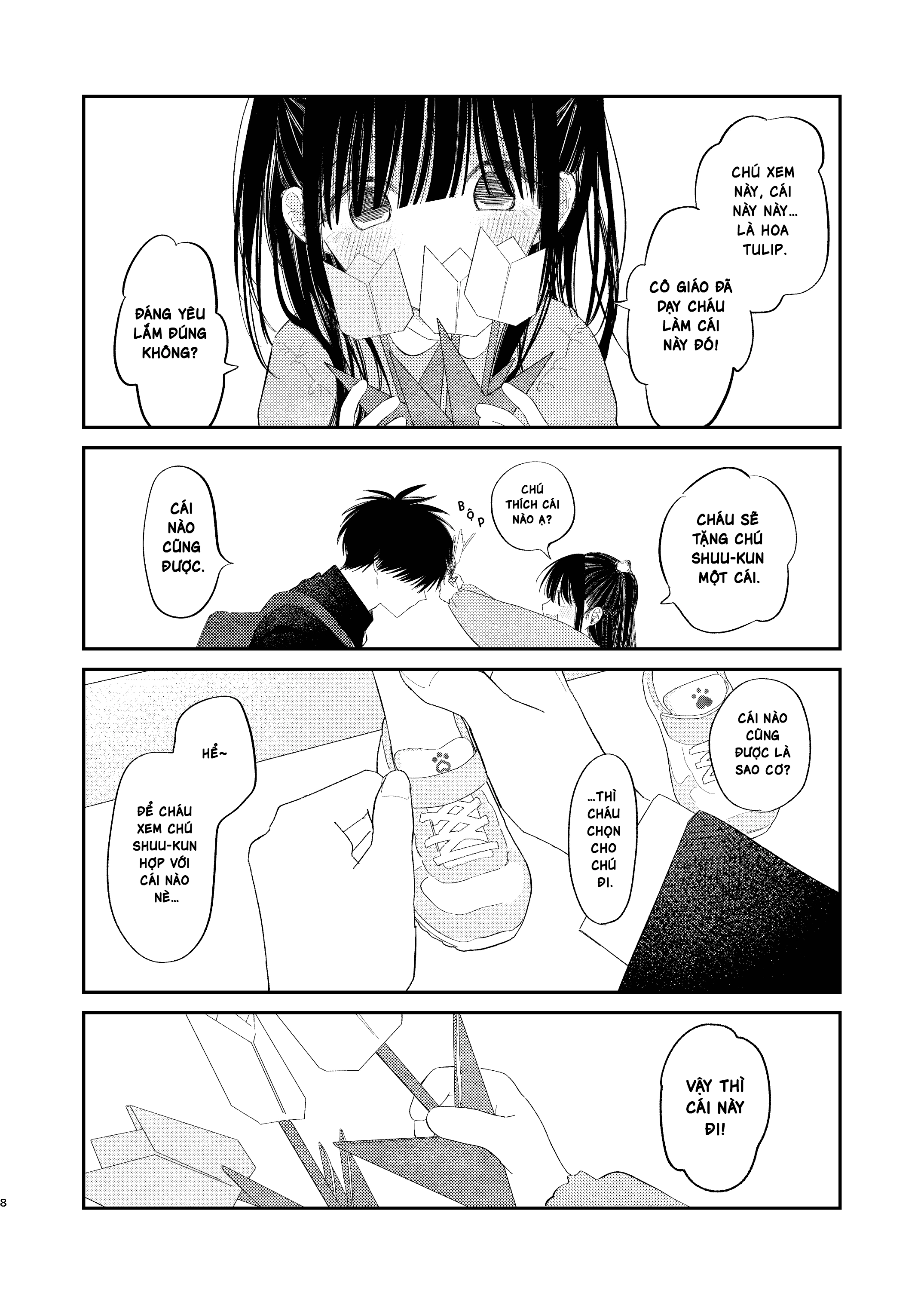 HentaiVN.net - Ảnh 8 - Ngày thu đẹp trời - Oneshot
