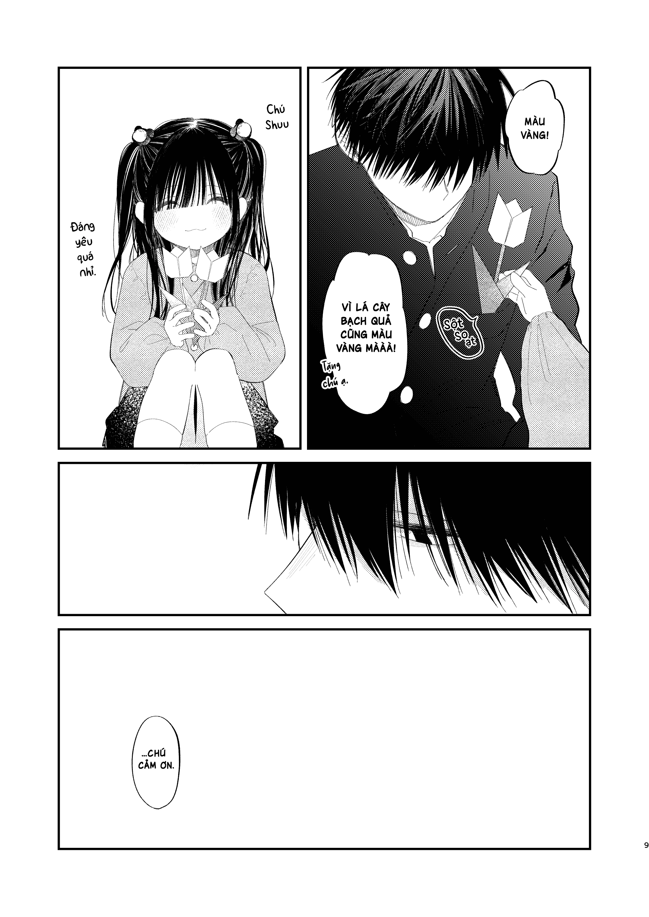 HentaiVN.net - Ảnh 9 - Ngày thu đẹp trời - Oneshot