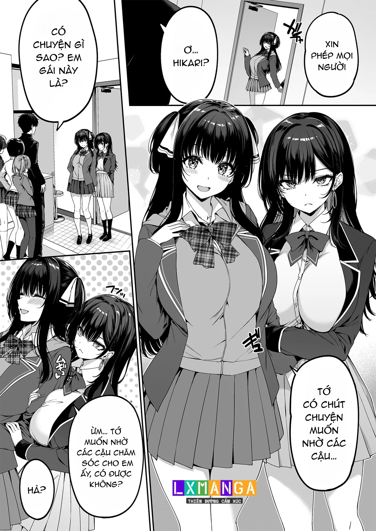 HentaiVN.net - Ảnh 11 - InCha Couple ga You Gal-tachi to SEX Training Suru Hanashi 5 - Chap 1
