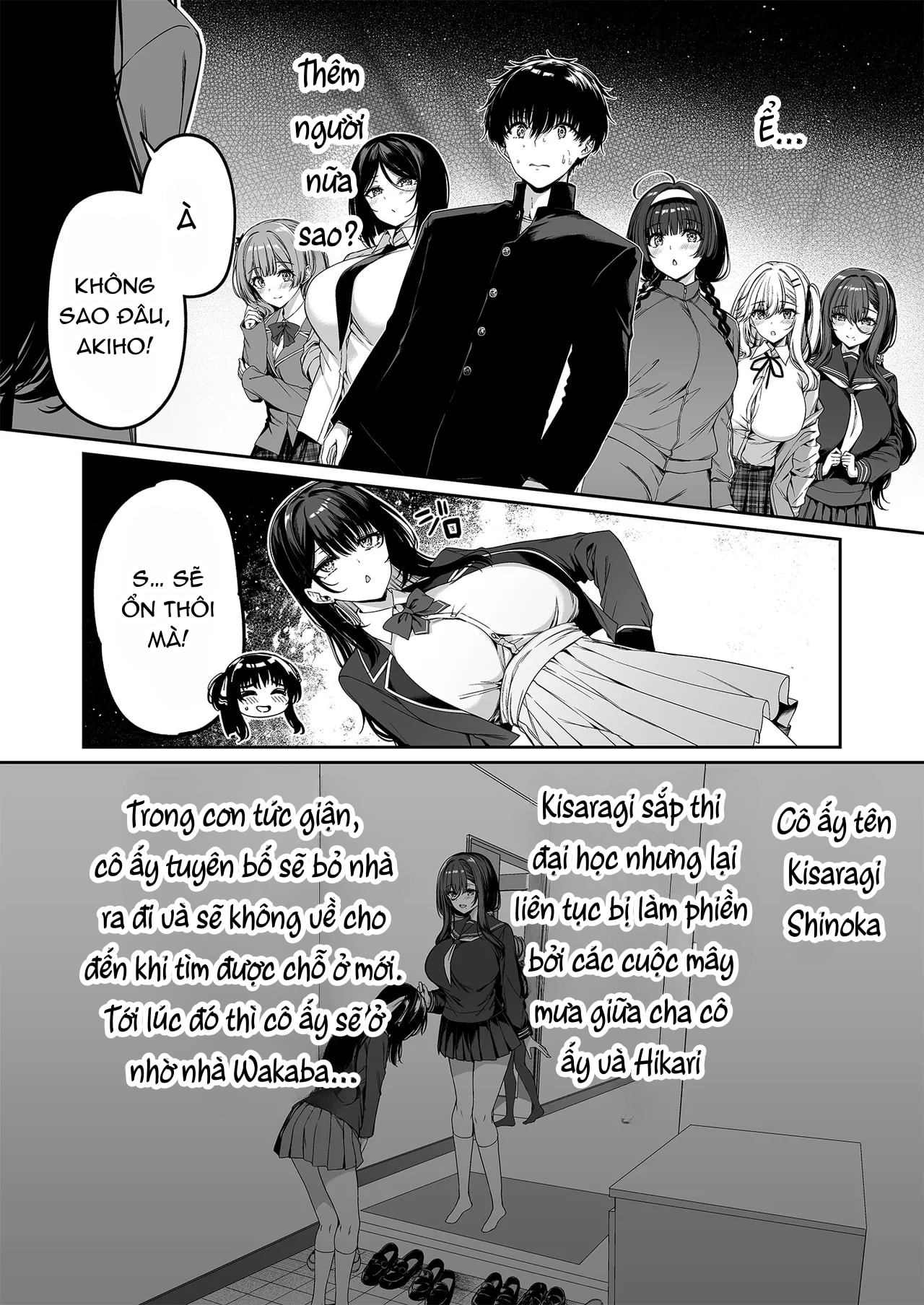 HentaiVN.net - Ảnh 12 - InCha Couple ga You Gal-tachi to SEX Training Suru Hanashi 5 - Chap 1