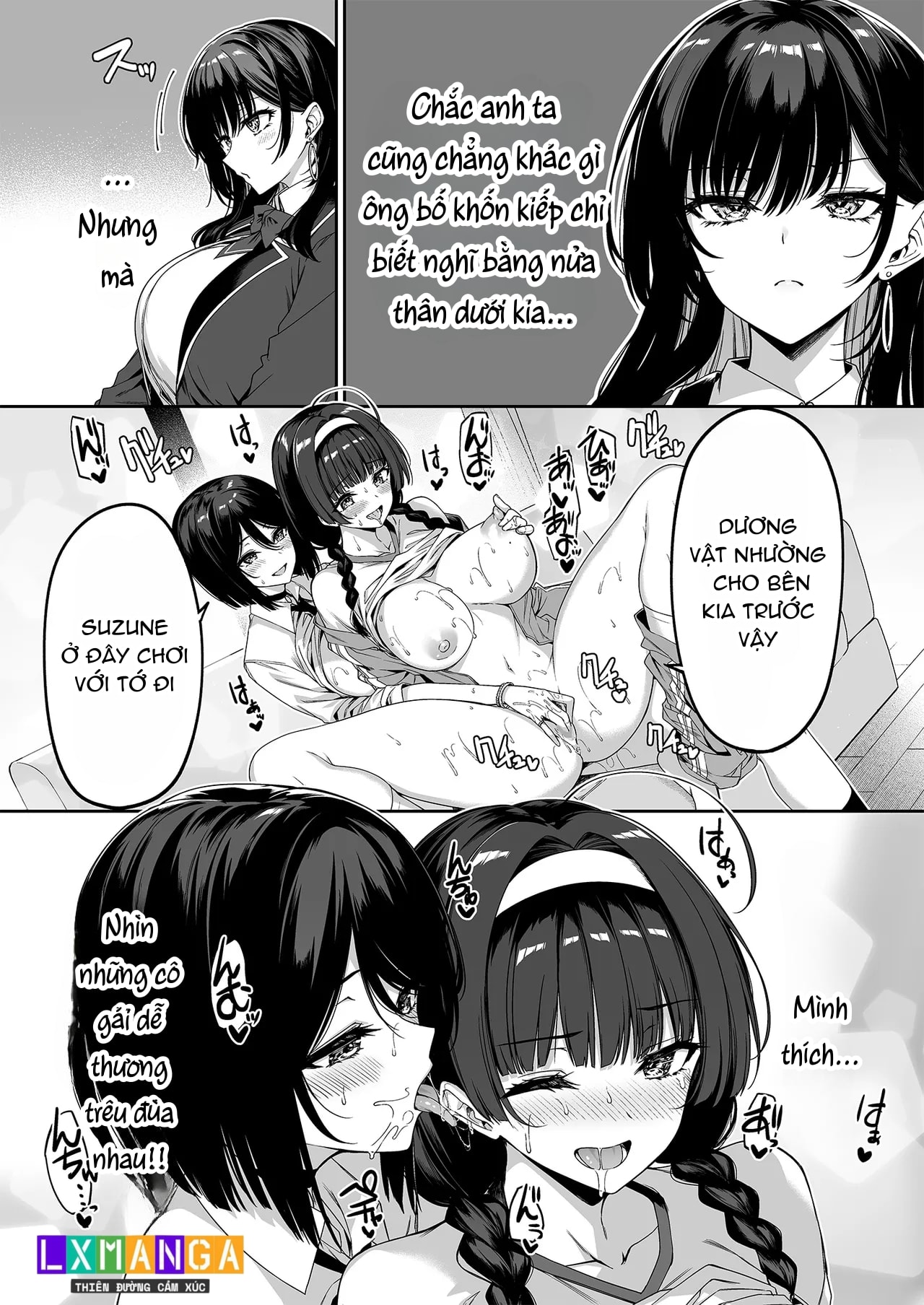 HentaiVN.net - Ảnh 14 - InCha Couple ga You Gal-tachi to SEX Training Suru Hanashi 5 - Chap 1