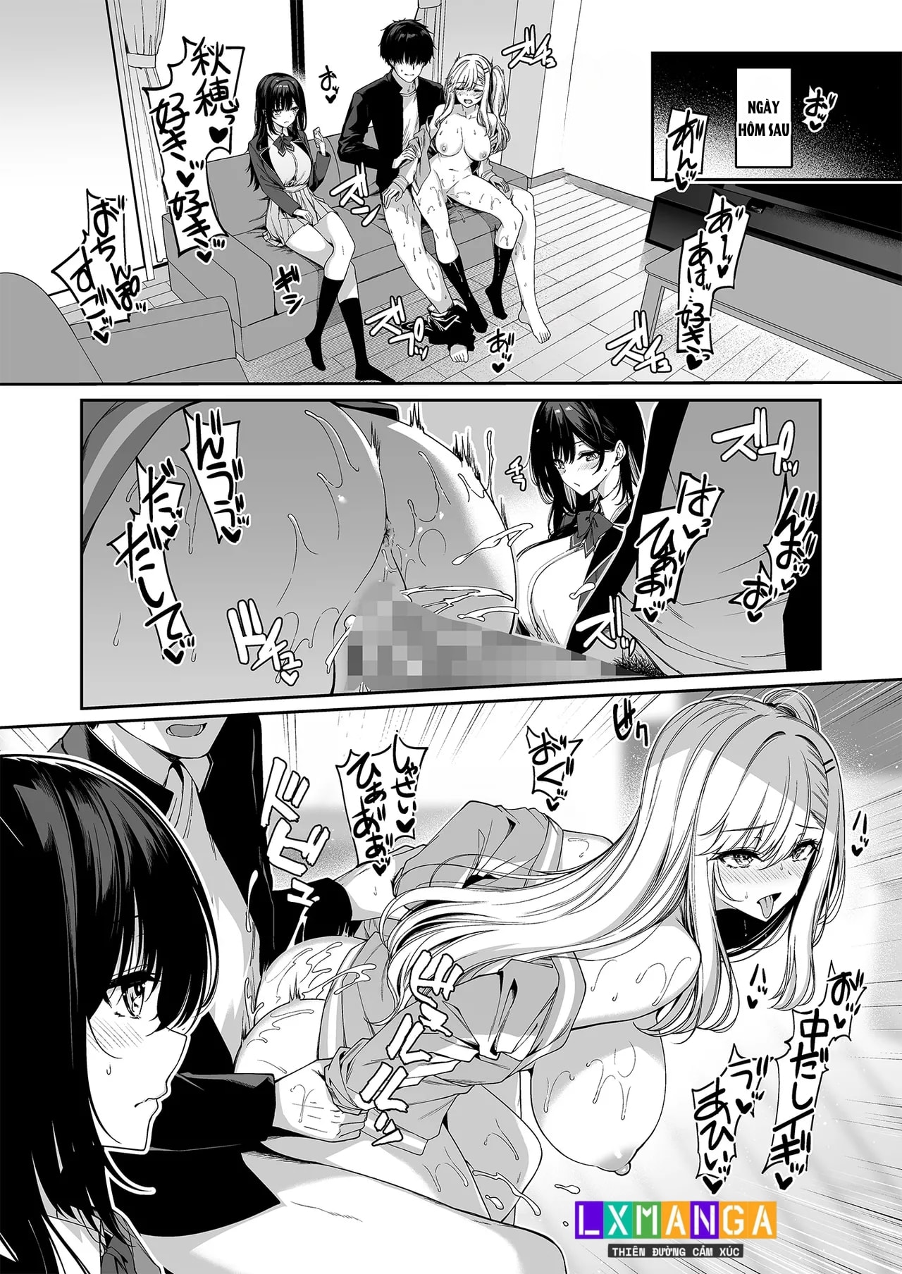 HentaiVN.net - Ảnh 17 - InCha Couple ga You Gal-tachi to SEX Training Suru Hanashi 5 - Chap 1