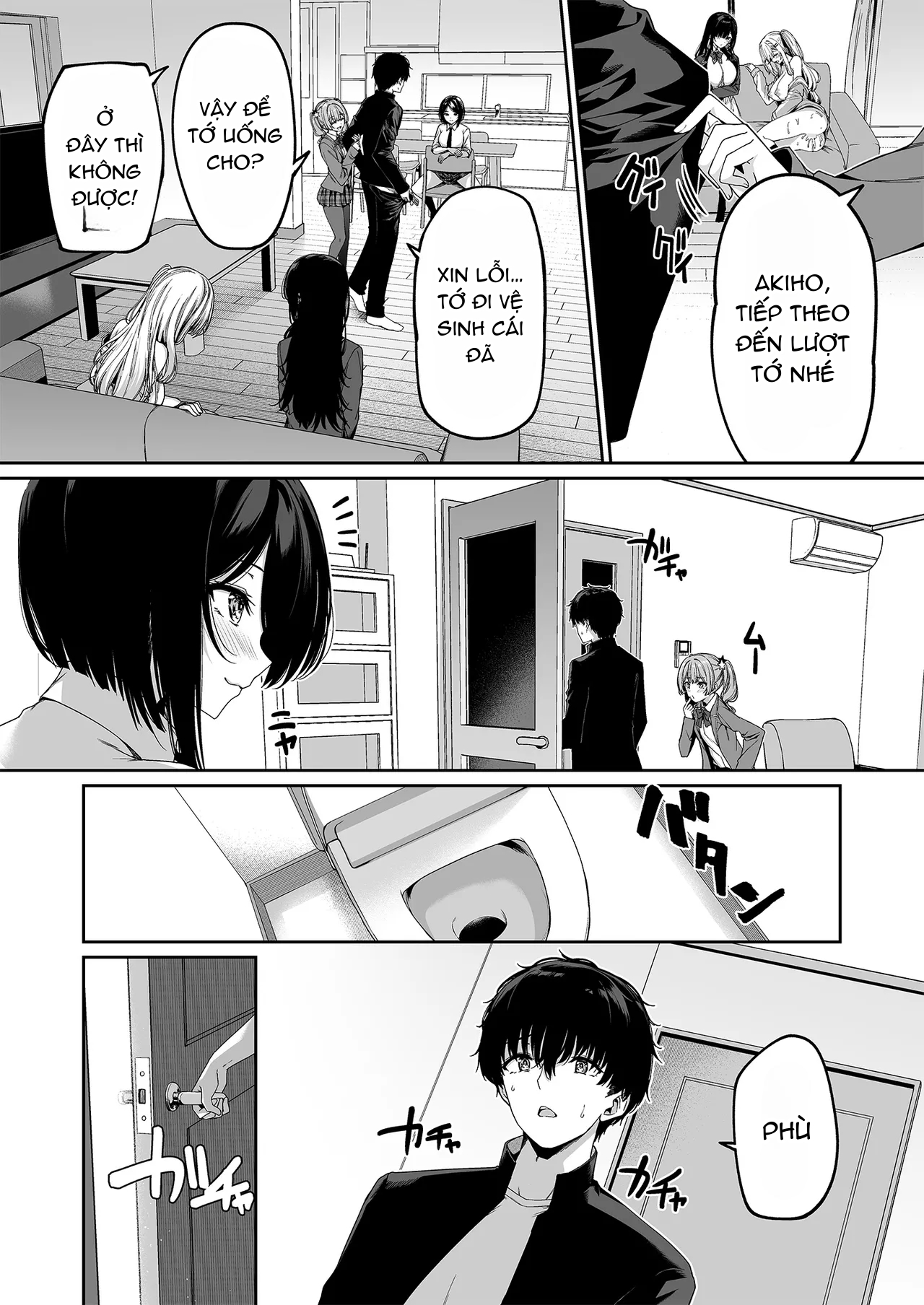 HentaiVN.net - Ảnh 18 - InCha Couple ga You Gal-tachi to SEX Training Suru Hanashi 5 - Chap 1