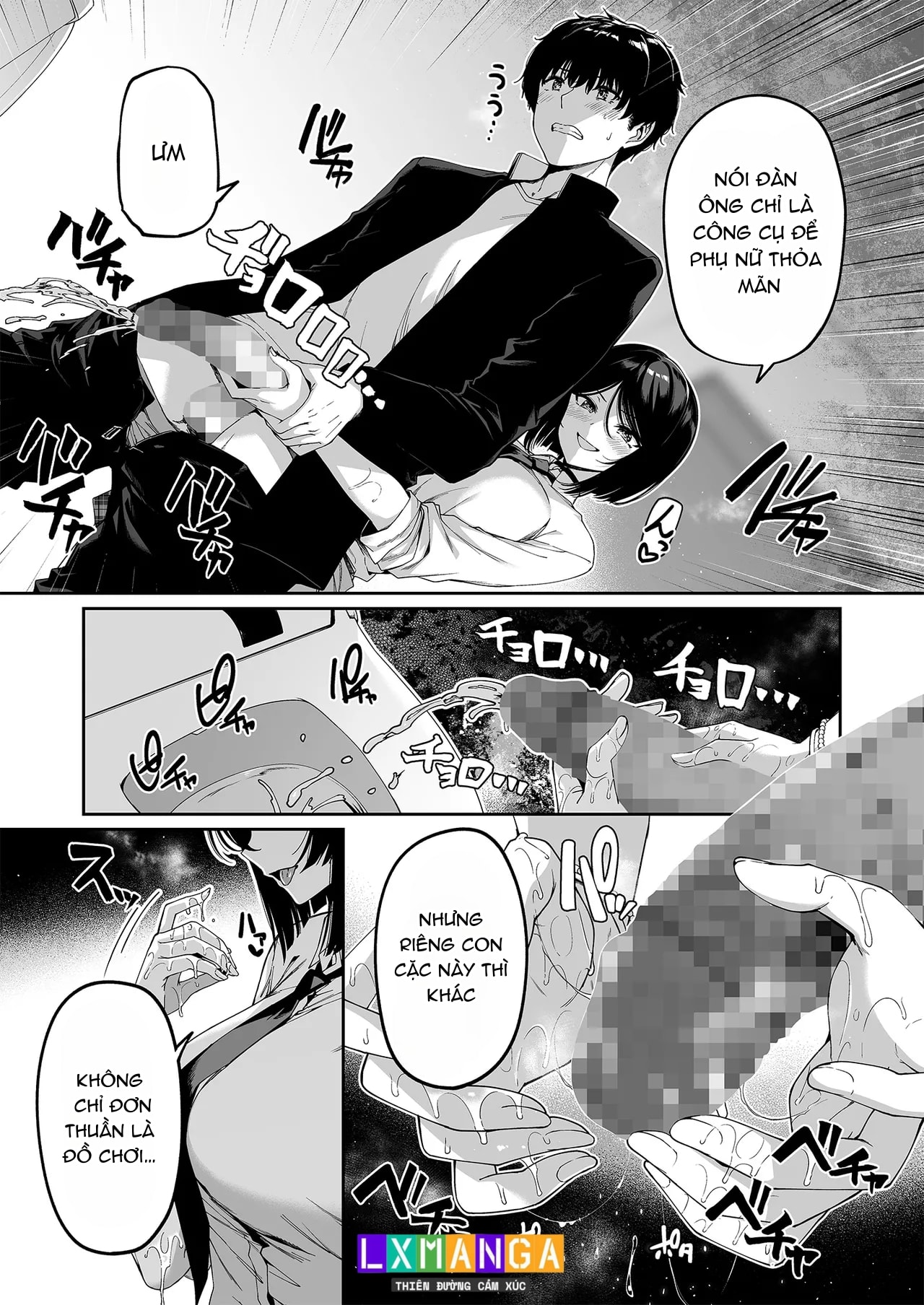 HentaiVN.net - Ảnh 20 - InCha Couple ga You Gal-tachi to SEX Training Suru Hanashi 5 - Chap 1