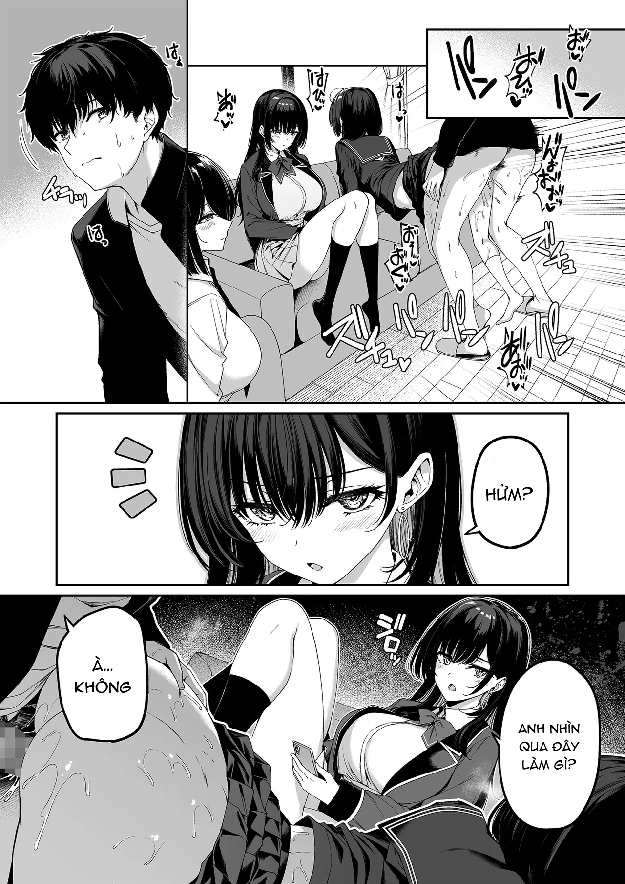 HentaiVN.net - Ảnh 22 - InCha Couple ga You Gal-tachi to SEX Training Suru Hanashi 5 - Chap 1