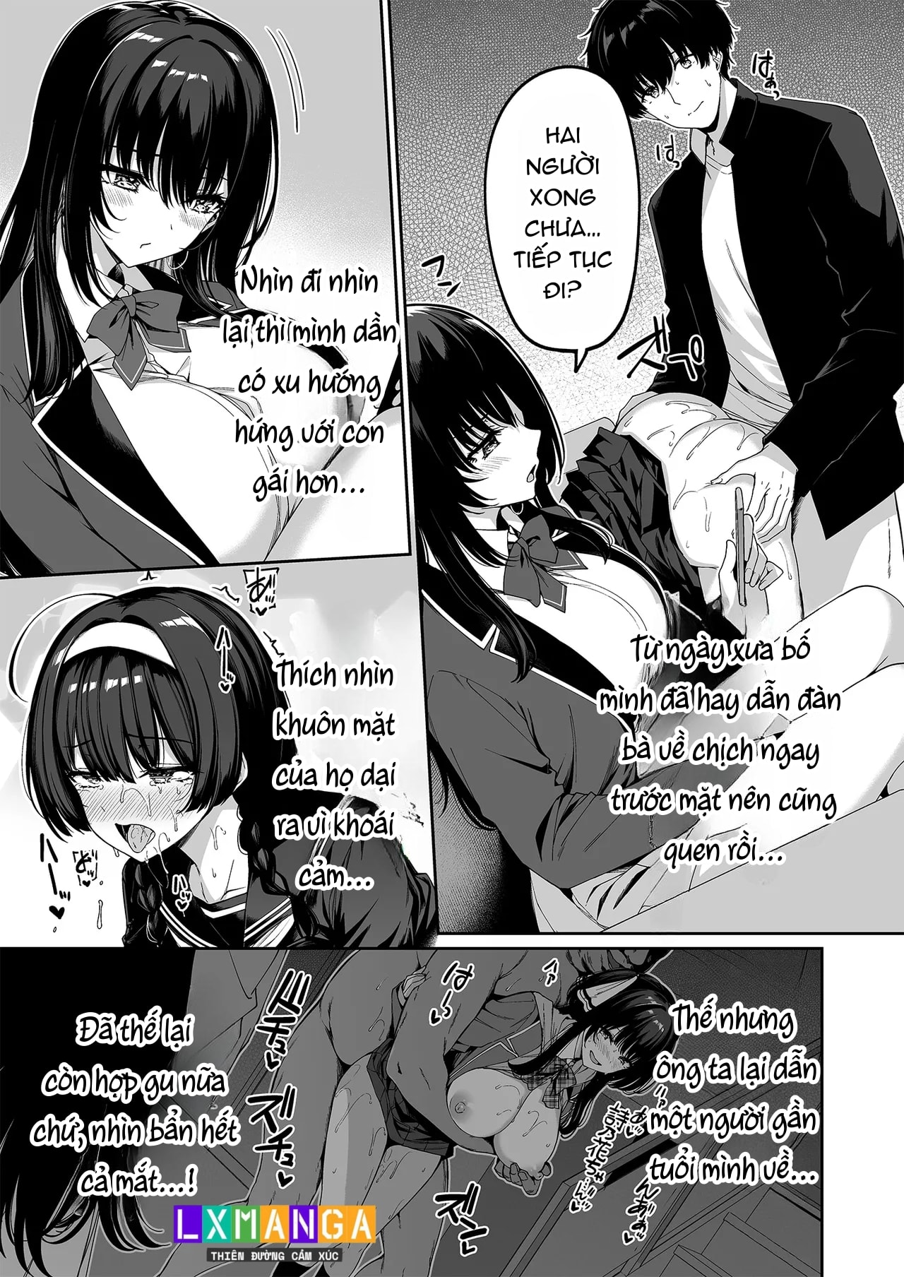 HentaiVN.net - Ảnh 23 - InCha Couple ga You Gal-tachi to SEX Training Suru Hanashi 5 - Chap 1