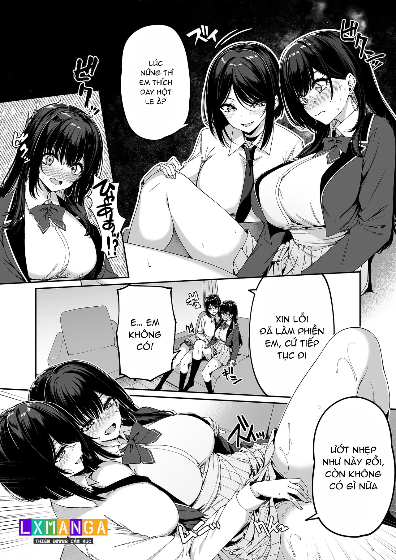 HentaiVN.net - Ảnh 26 - InCha Couple ga You Gal-tachi to SEX Training Suru Hanashi 5 - Chap 1