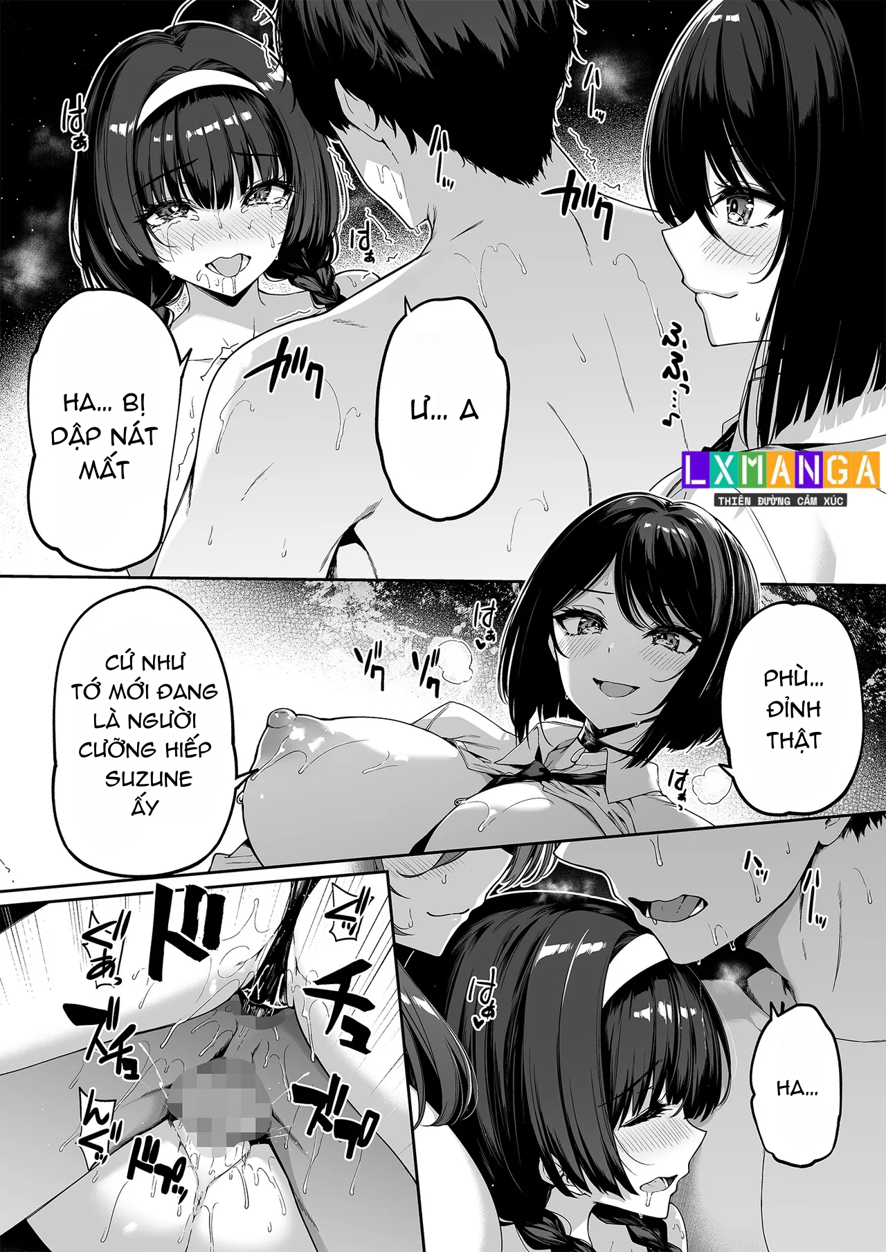 HentaiVN.net - Ảnh 8 - InCha Couple ga You Gal-tachi to SEX Training Suru Hanashi 5 - Chap 1