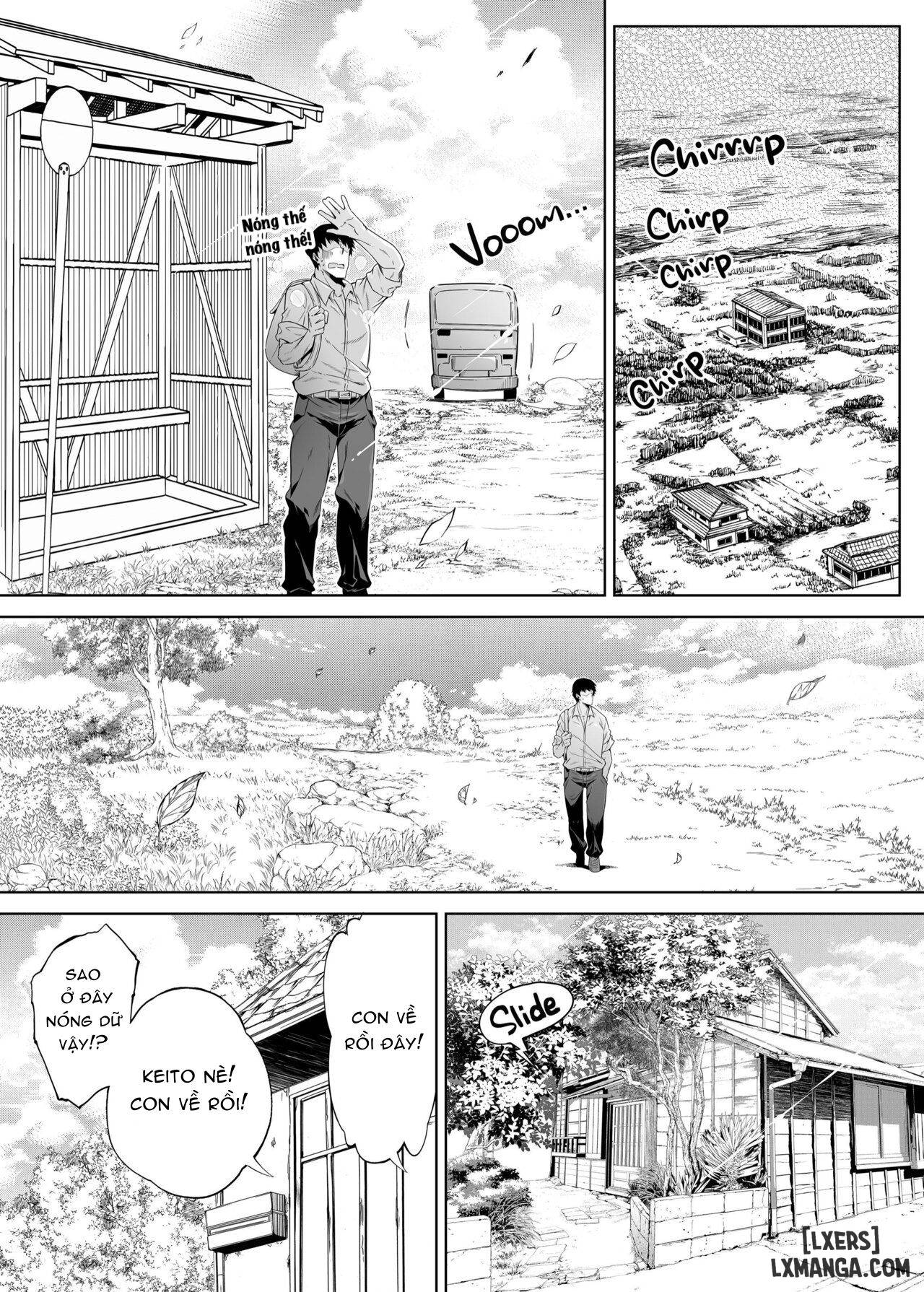 HentaiVN.net - Ảnh 10 - Summer Friends and Summer Flings - Chap 1
