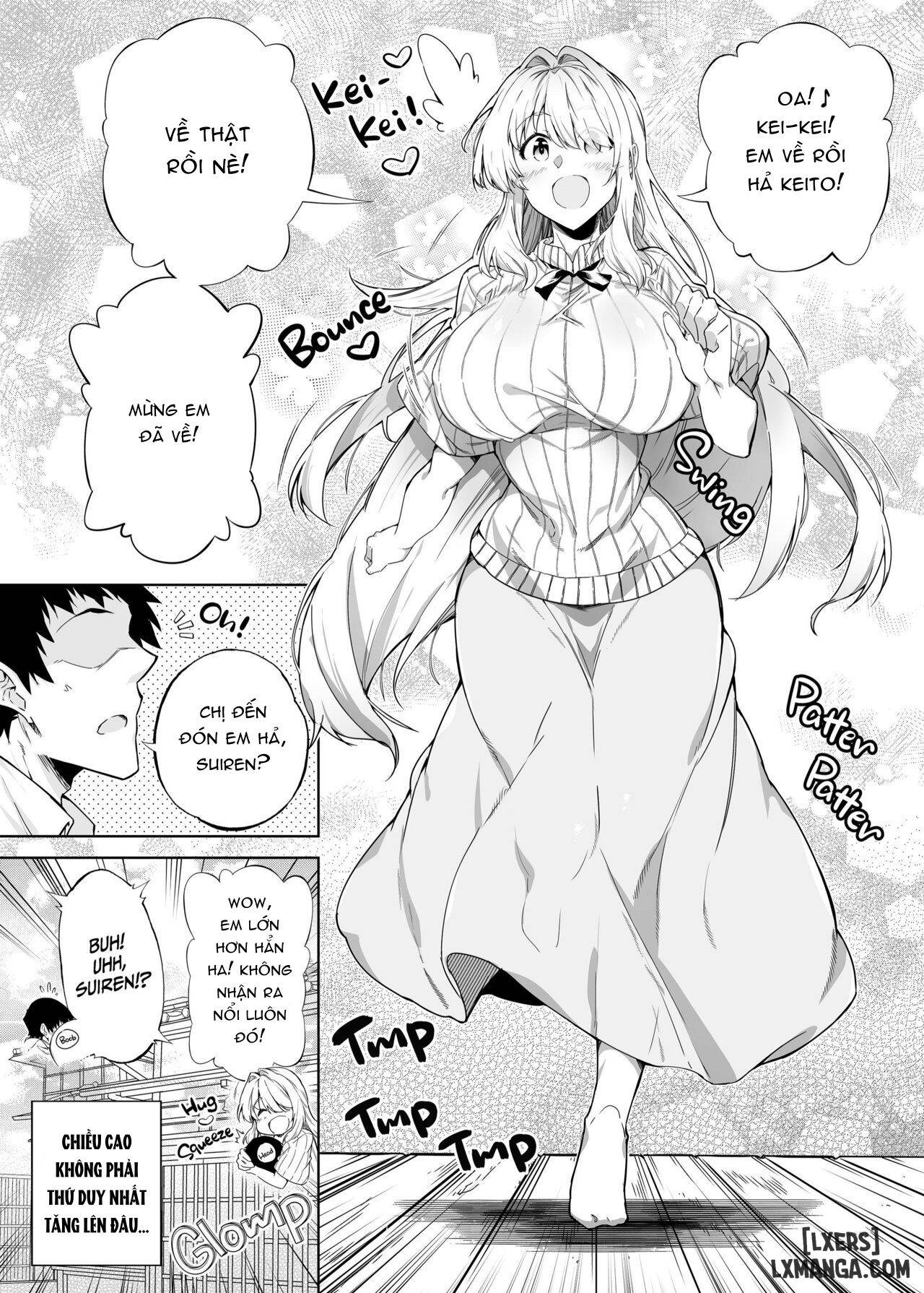 HentaiVN.net - Ảnh 11 - Summer Friends and Summer Flings - Chap 1