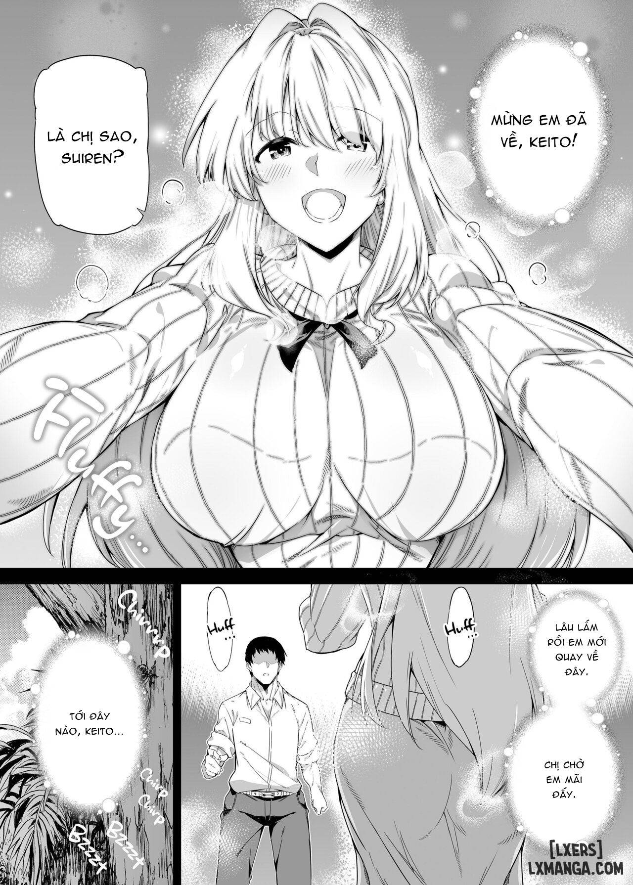 HentaiVN.net - Ảnh 4 - Summer Friends and Summer Flings - Chap 1