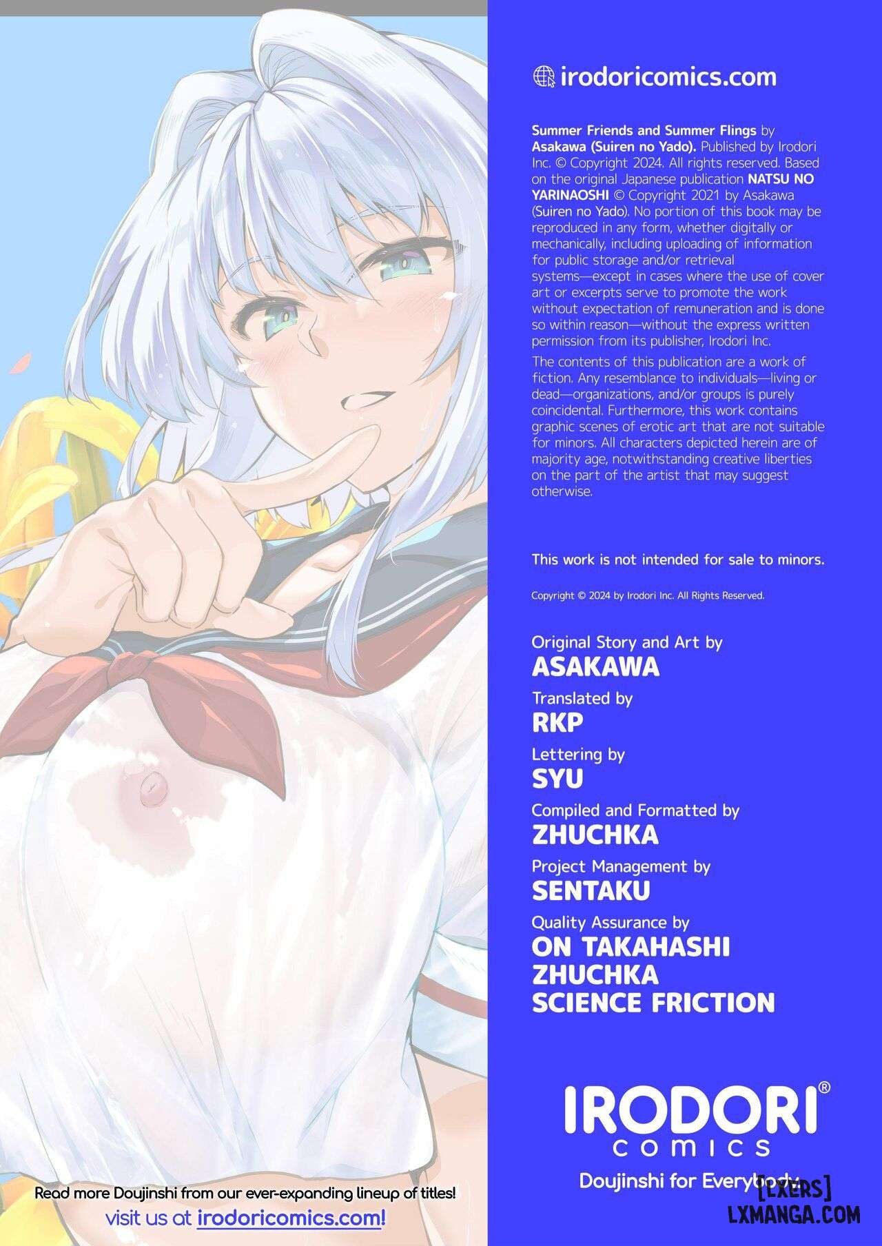 HentaiVN.net - Ảnh 84 - Summer Friends and Summer Flings - Chap 1