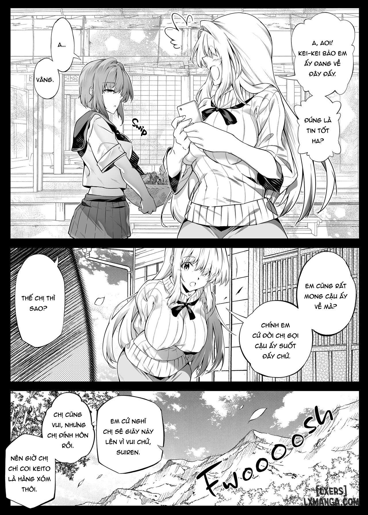 HentaiVN.net - Ảnh 13 - Summer Friends and Summer Flings - Chap 2