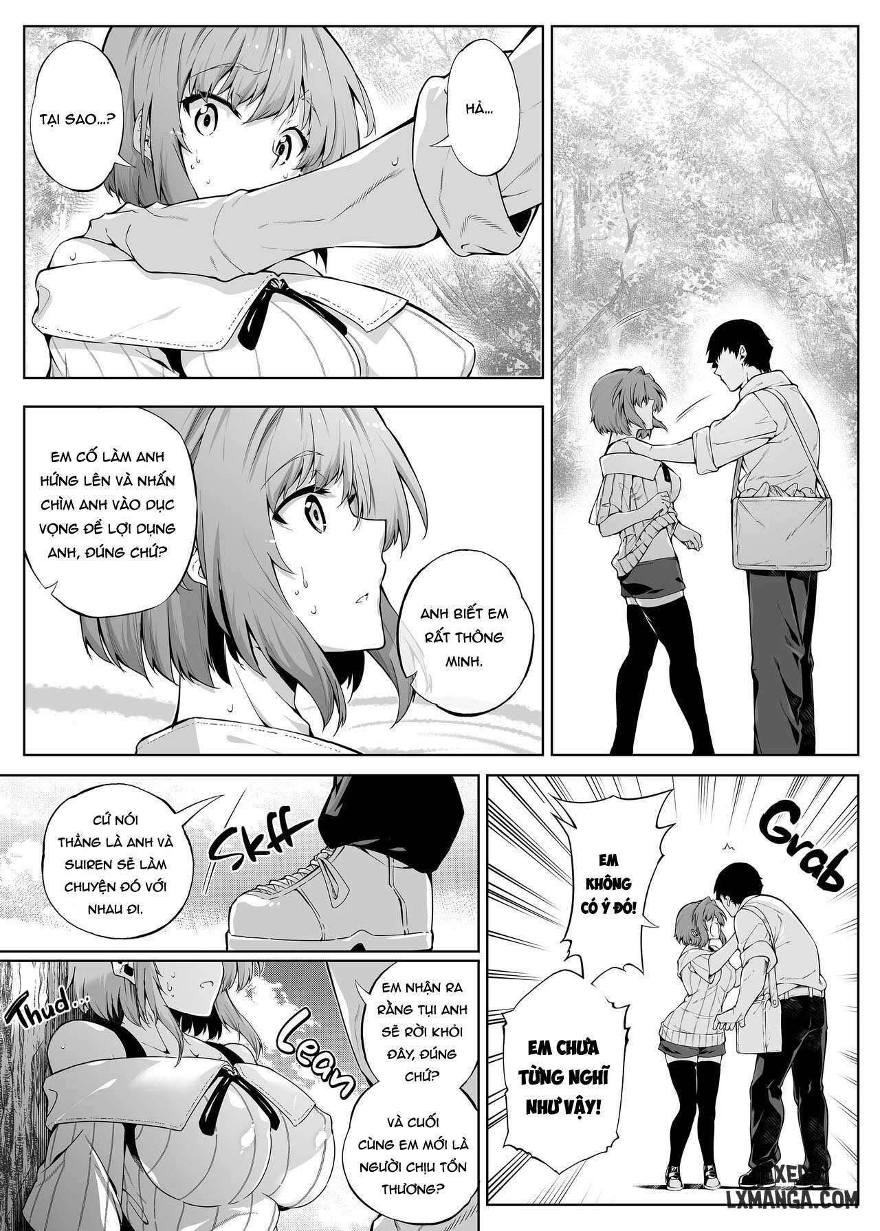 HentaiVN.net - Ảnh 36 - Summer Friends and Summer Flings - Chap 2