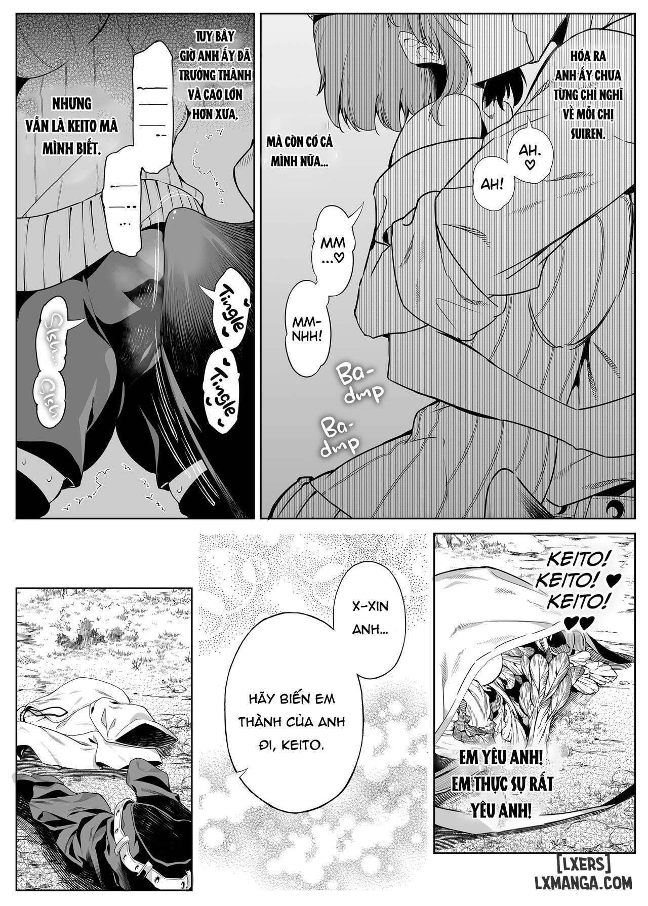 HentaiVN.net - Ảnh 39 - Summer Friends and Summer Flings - Chap 2