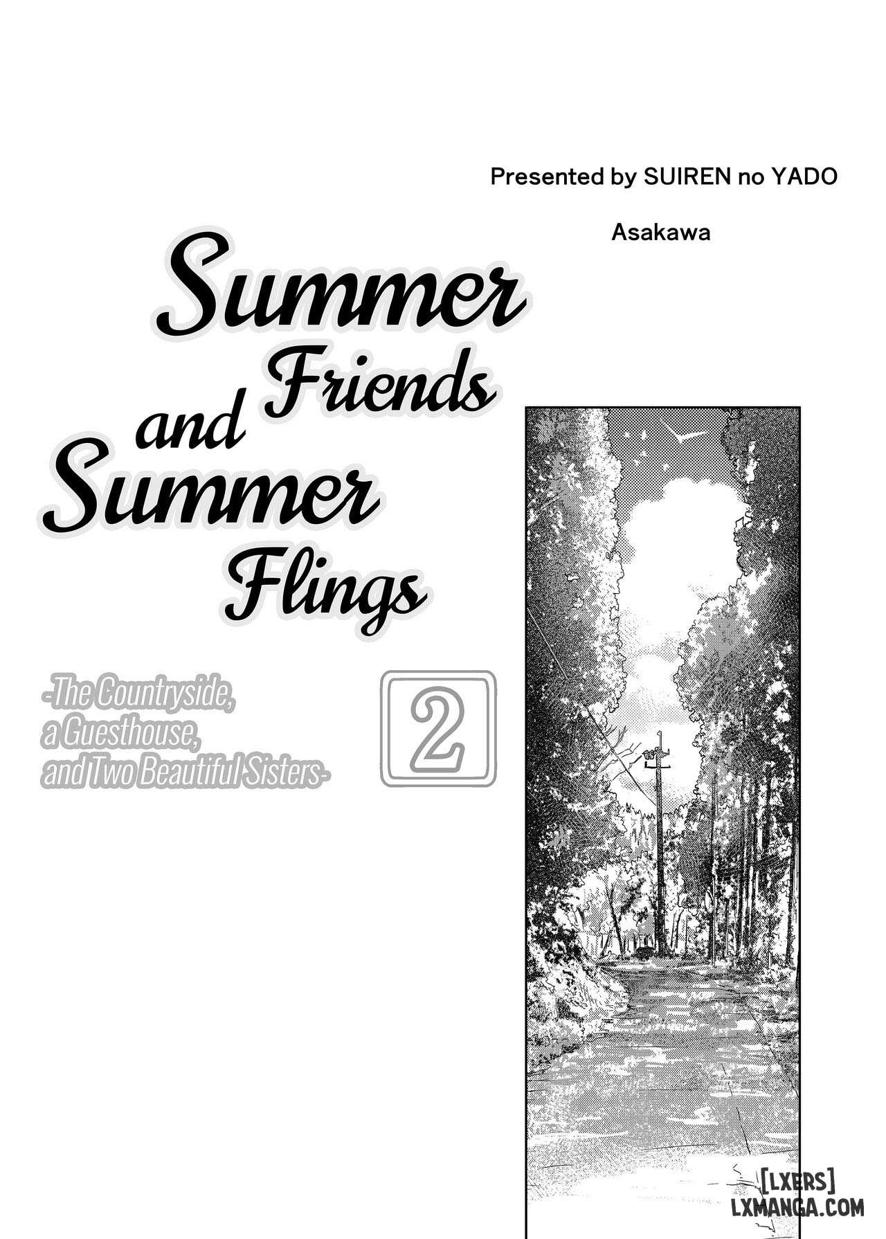 HentaiVN.net - Ảnh 4 - Summer Friends and Summer Flings - Chap 2
