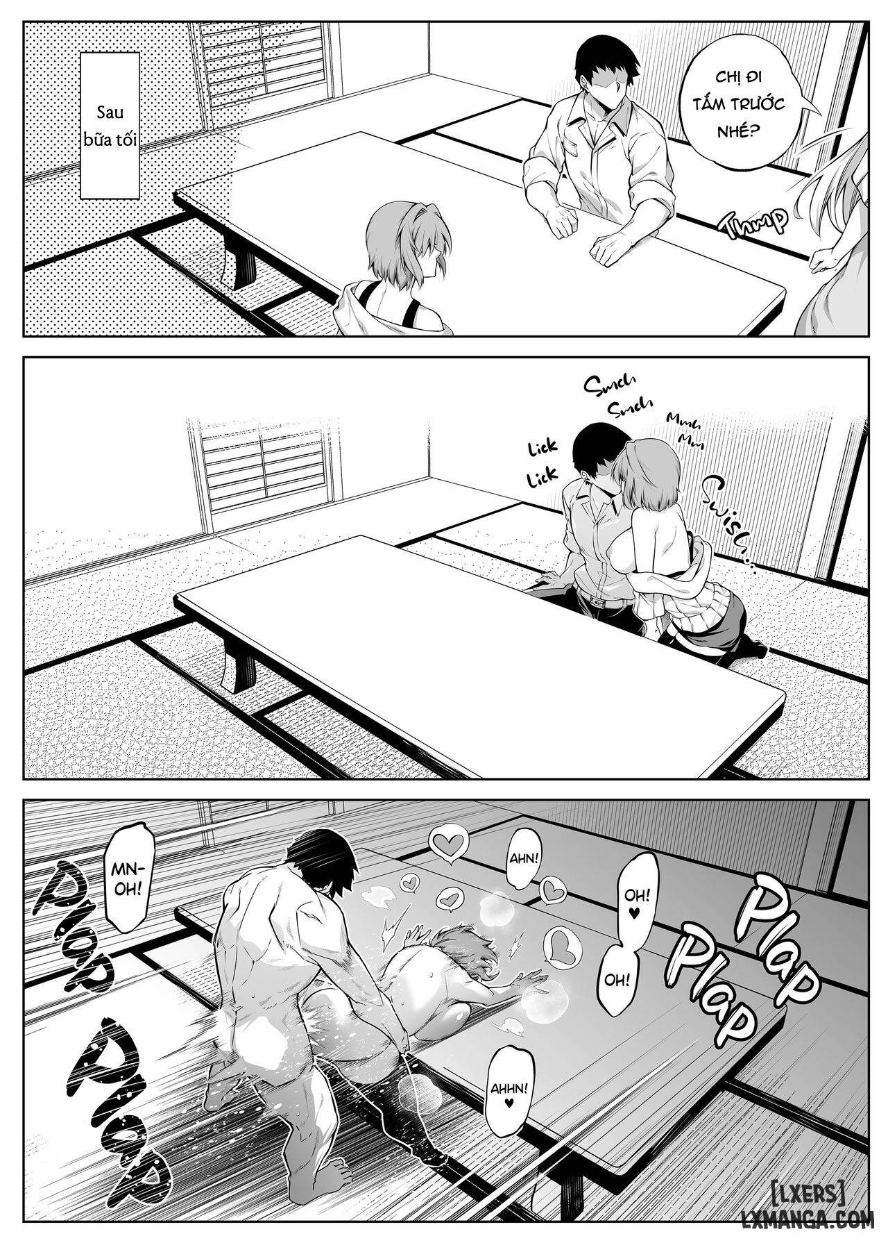 HentaiVN.net - Ảnh 46 - Summer Friends and Summer Flings - Chap 2