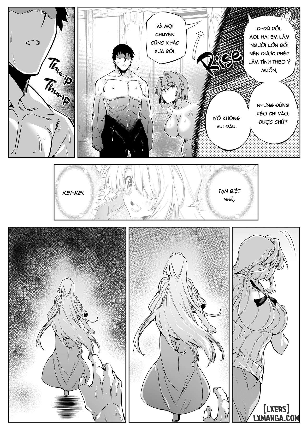 HentaiVN.net - Ảnh 58 - Summer Friends and Summer Flings - Chap 2