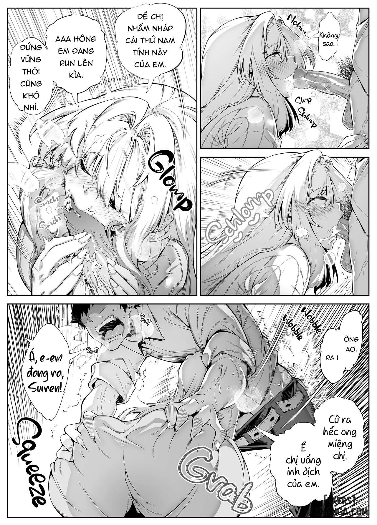 HentaiVN.net - Ảnh 12 - Summer Friends and Summer Flings - Chap 3