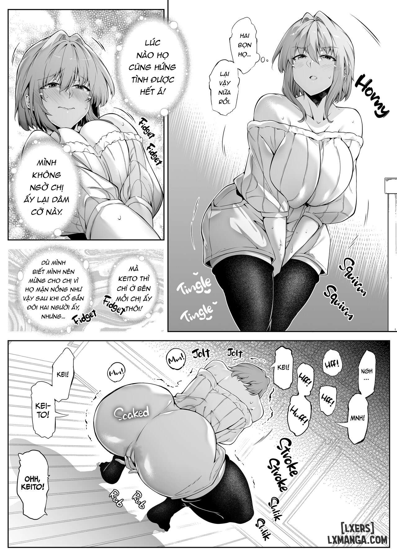HentaiVN.net - Ảnh 28 - Summer Friends and Summer Flings - Chap 3
