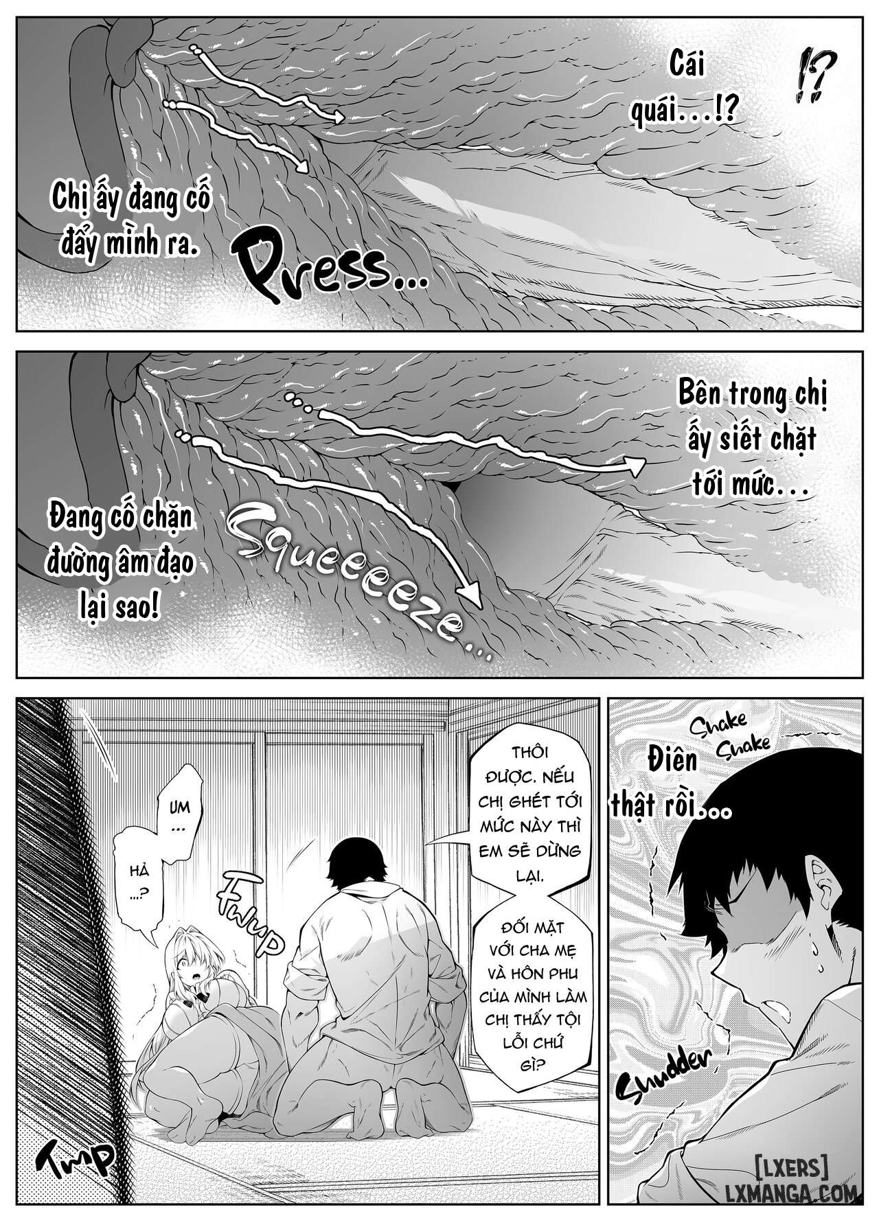 HentaiVN.net - Ảnh 47 - Summer Friends and Summer Flings - Chap 3