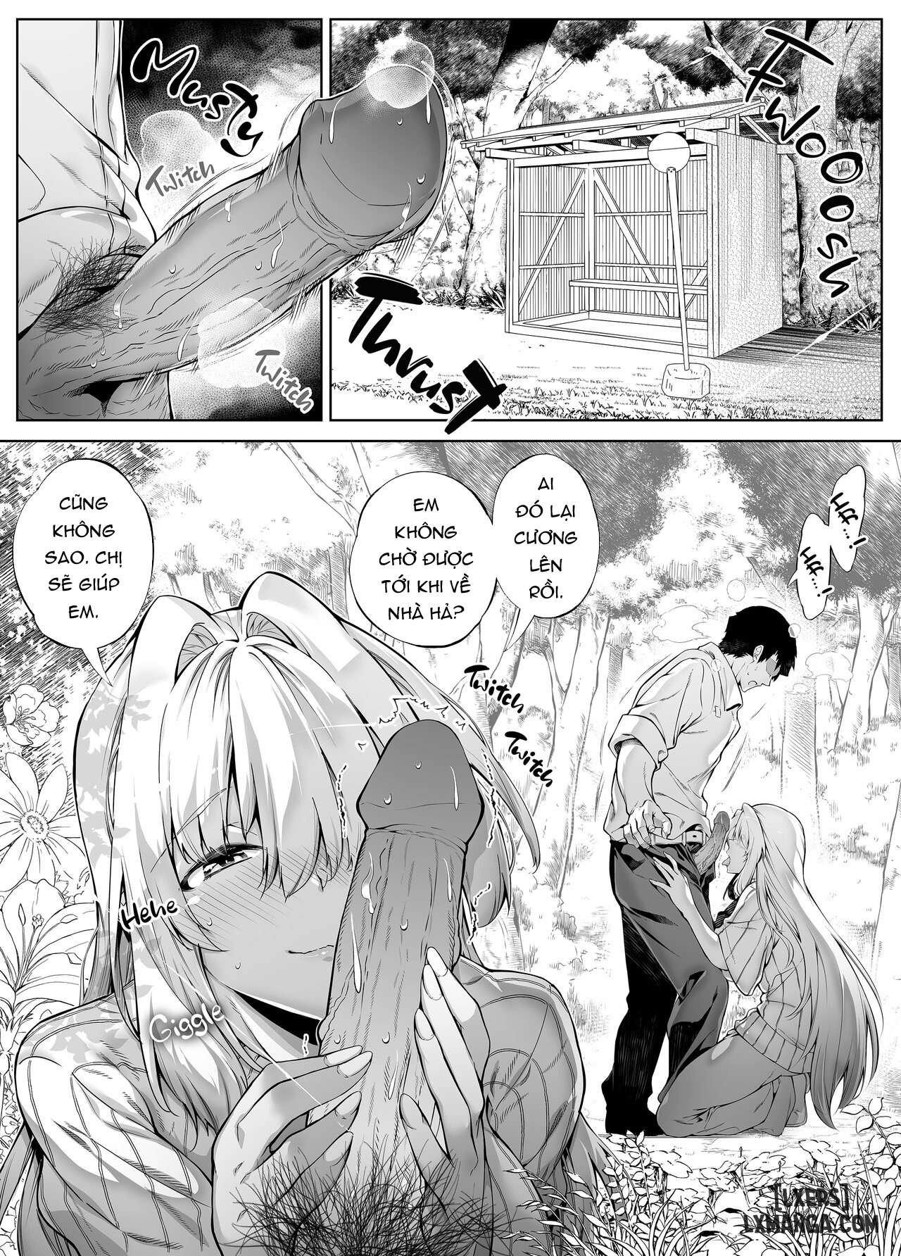 HentaiVN.net - Ảnh 7 - Summer Friends and Summer Flings - Chap 3