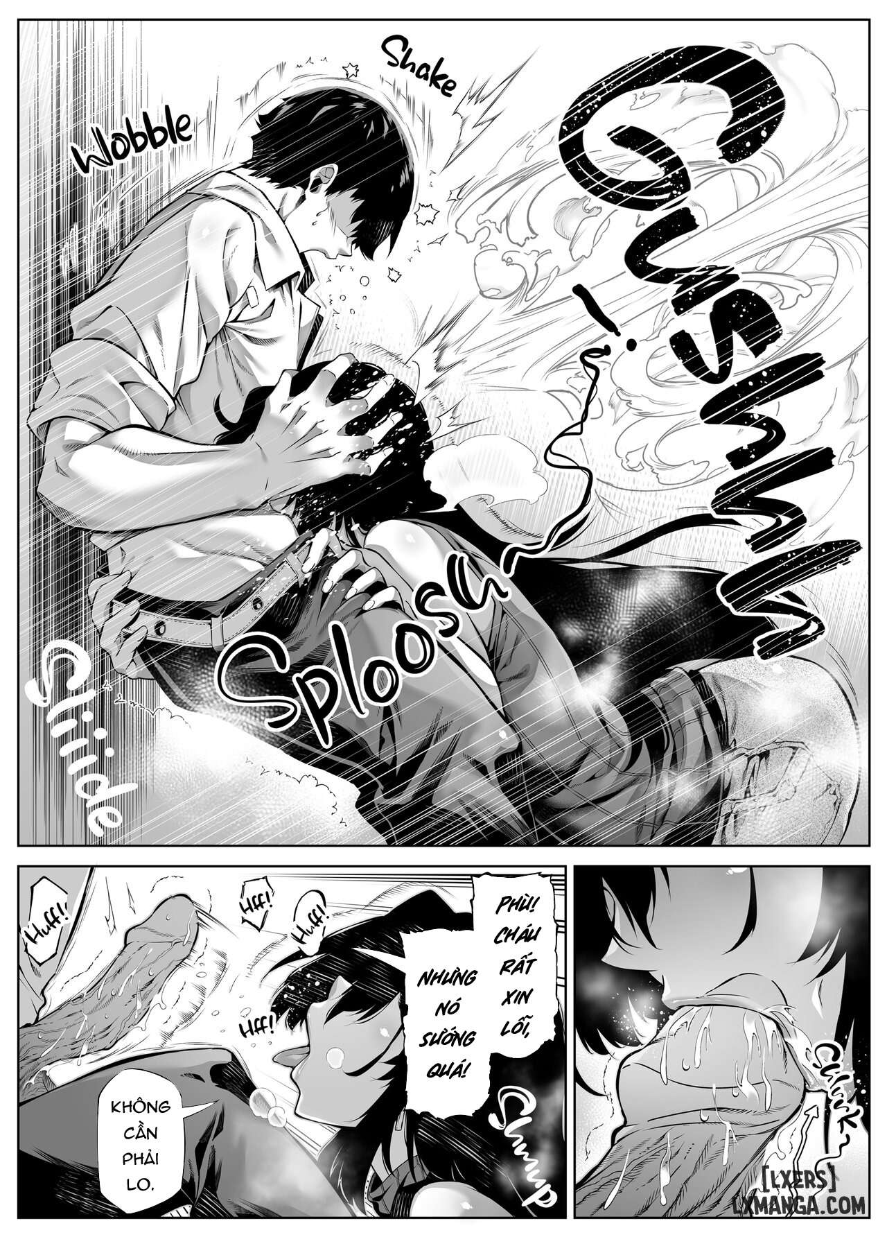 HentaiVN.net - Ảnh 17 - Summer Friends and Summer Flings - Chap 4