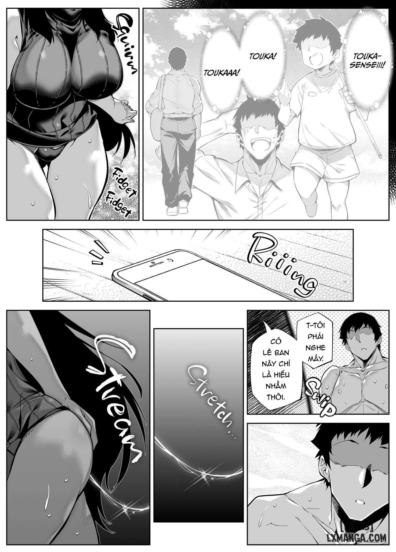 HentaiVN.net - Ảnh 55 - Summer Friends and Summer Flings - Chap 4
