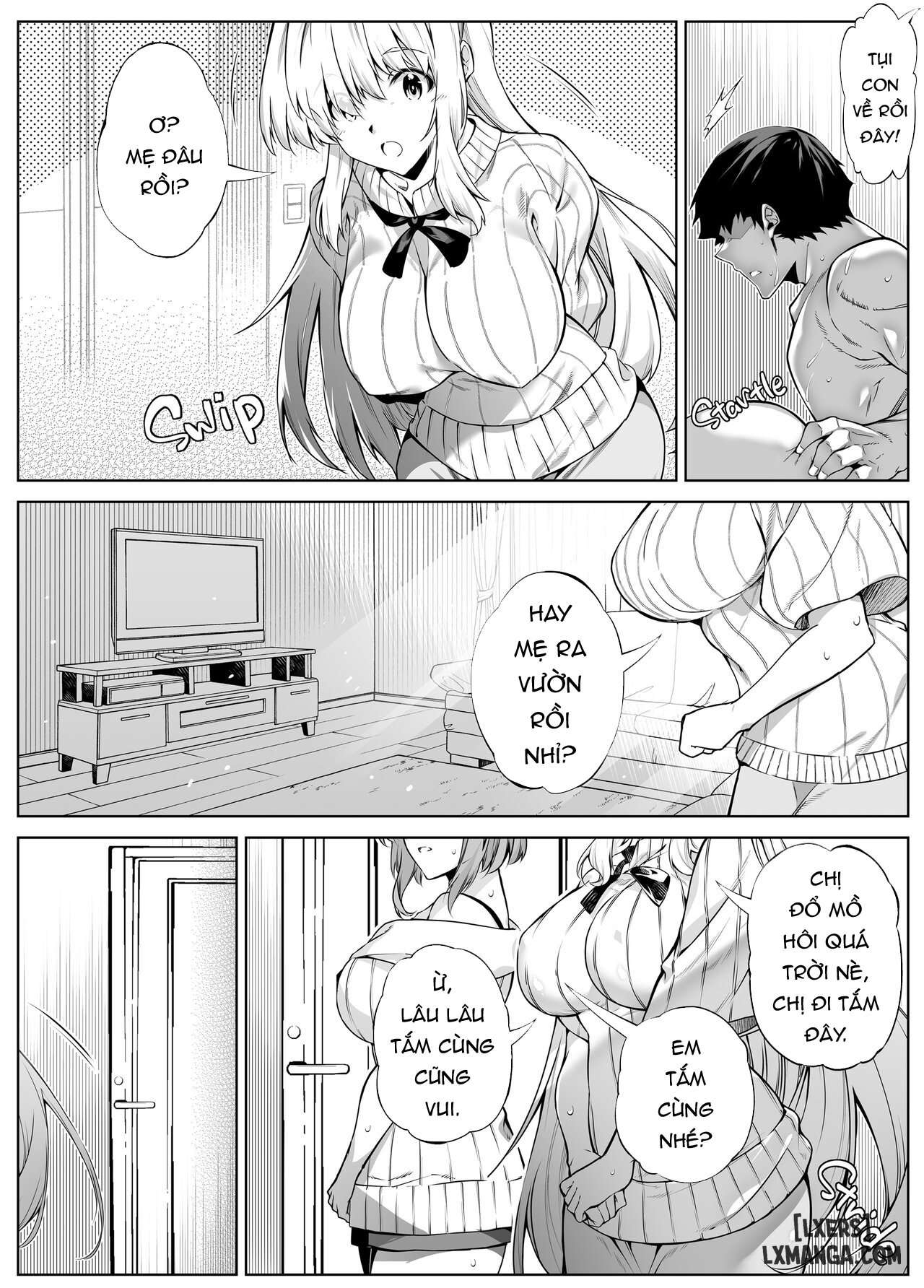 HentaiVN.net - Ảnh 78 - Summer Friends and Summer Flings - Chap 4