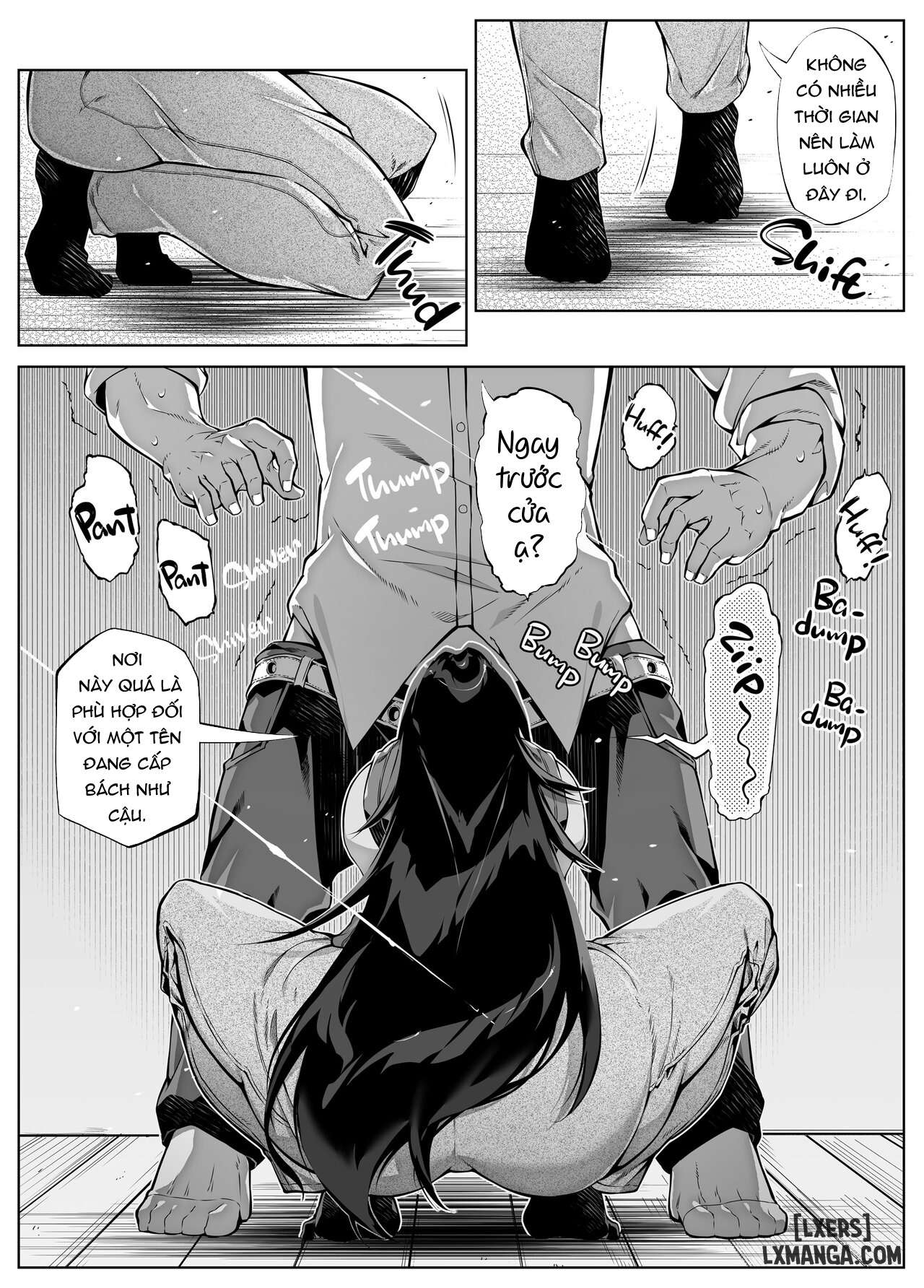 HentaiVN.net - Ảnh 9 - Summer Friends and Summer Flings - Chap 4