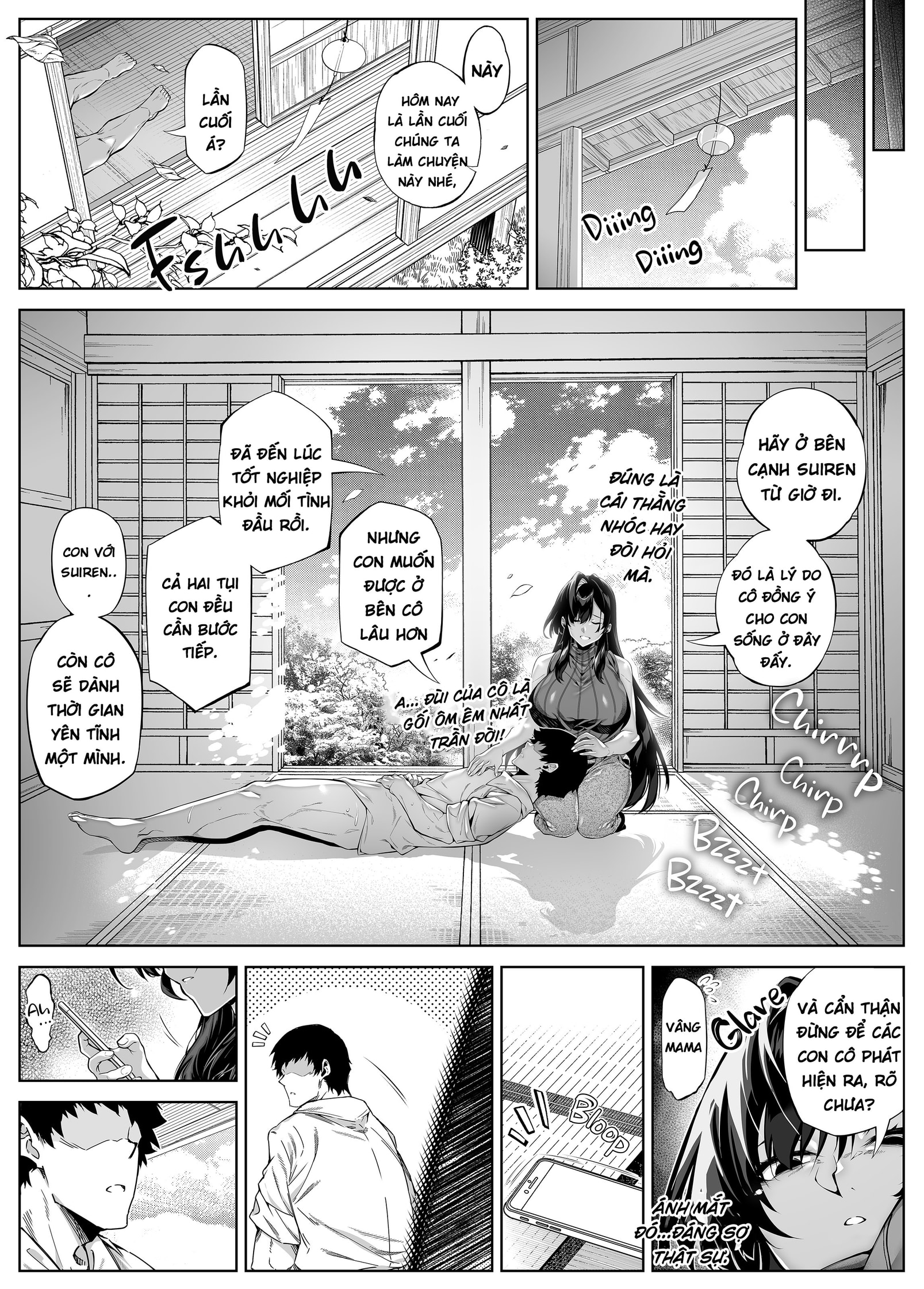 HentaiVN.net - Ảnh 19 - Summer Friends and Summer Flings - Chap 5