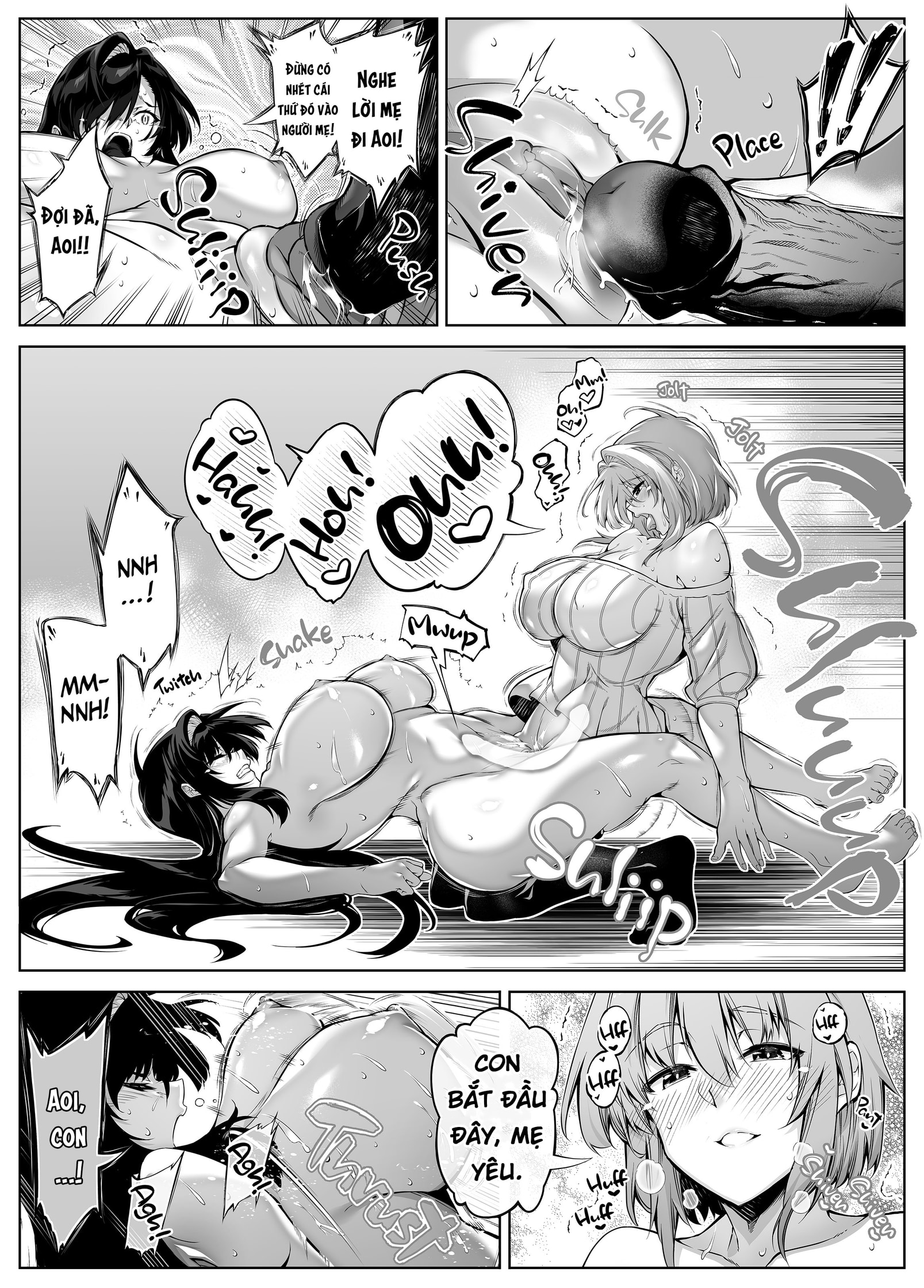 HentaiVN.net - Ảnh 54 - Summer Friends and Summer Flings - Chap 5