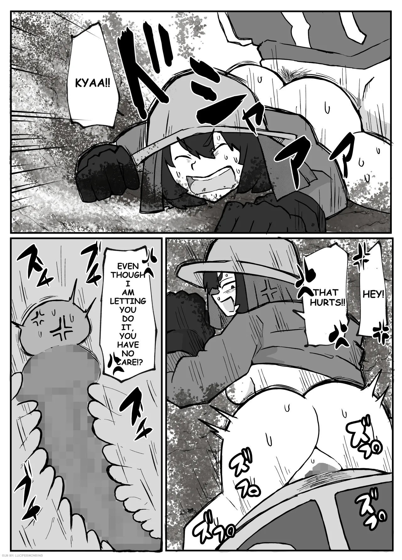 HentaiVN.net - Ảnh 11 - Toaru inaka-mura no renzoku shufu rape jiken - Oneshot