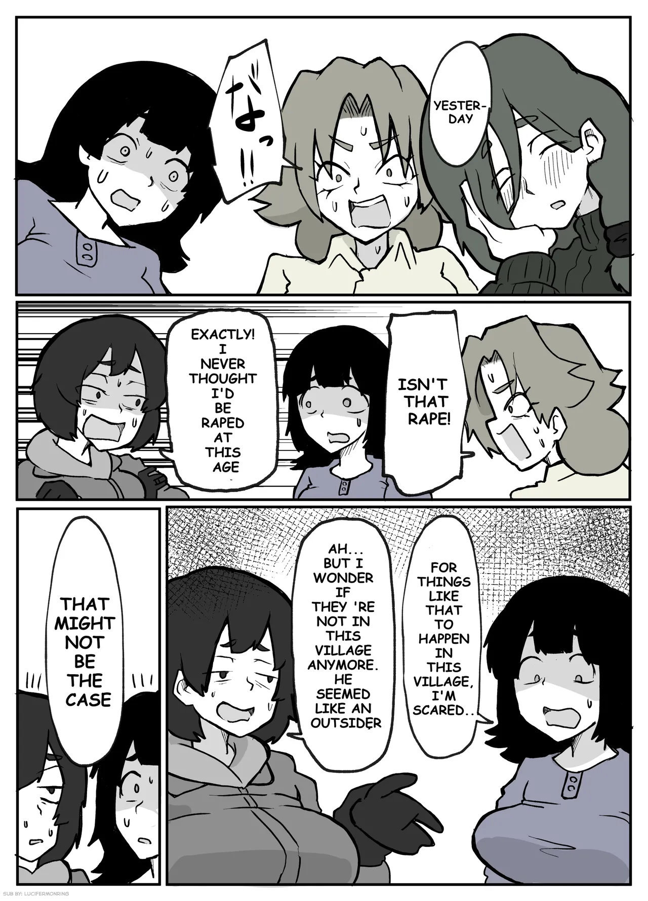 HentaiVN.net - Ảnh 16 - Toaru inaka-mura no renzoku shufu rape jiken - Oneshot