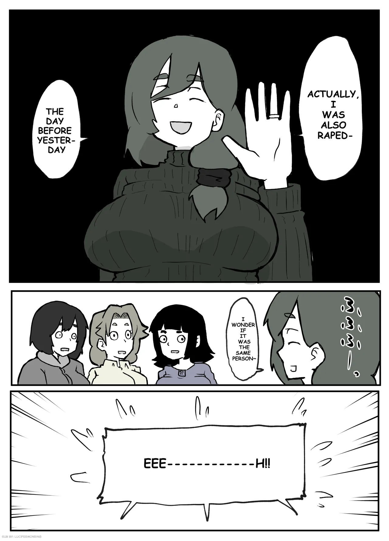 HentaiVN.net - Ảnh 17 - Toaru inaka-mura no renzoku shufu rape jiken - Oneshot