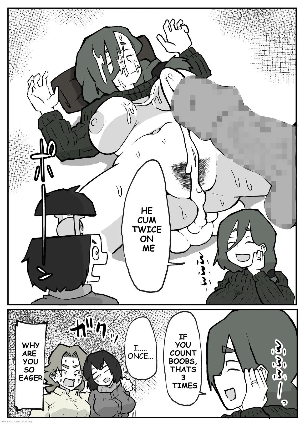 HentaiVN.net - Ảnh 21 - Toaru inaka-mura no renzoku shufu rape jiken - Oneshot