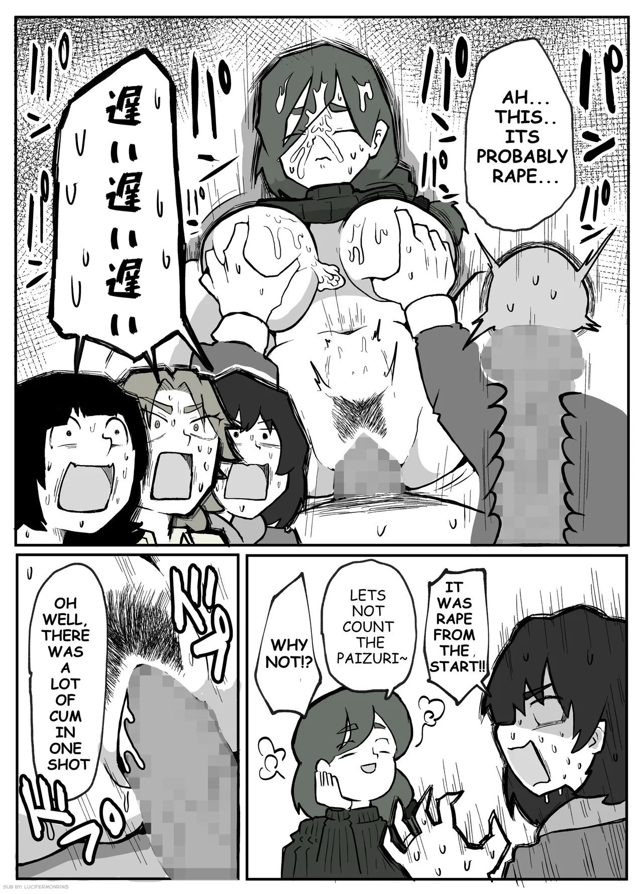 HentaiVN.net - Ảnh 23 - Toaru inaka-mura no renzoku shufu rape jiken - Oneshot