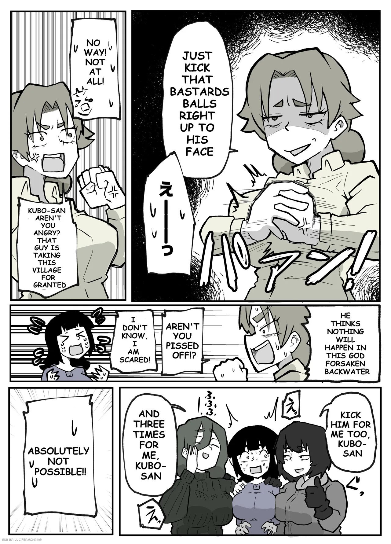 HentaiVN.net - Ảnh 26 - Toaru inaka-mura no renzoku shufu rape jiken - Oneshot