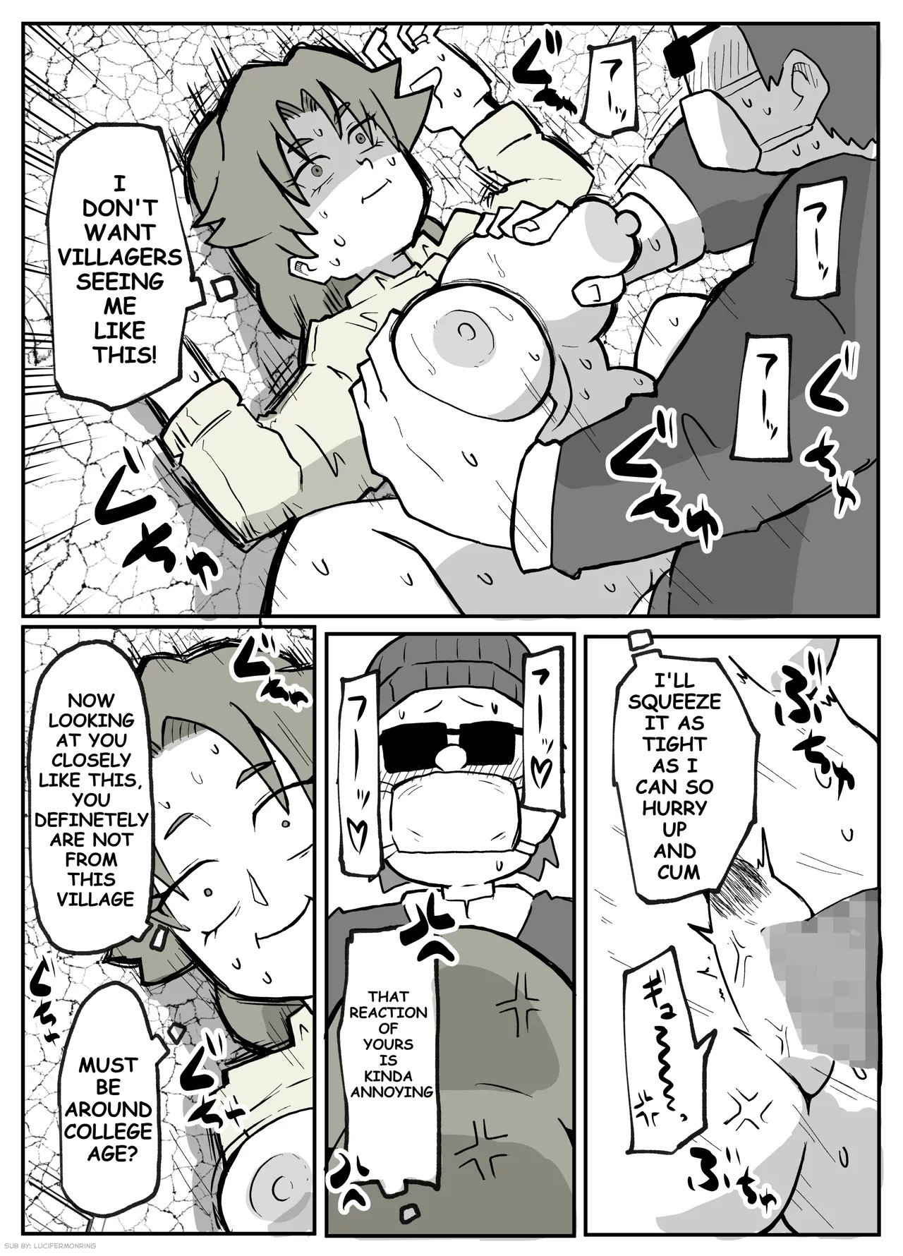 HentaiVN.net - Ảnh 37 - Toaru inaka-mura no renzoku shufu rape jiken - Oneshot
