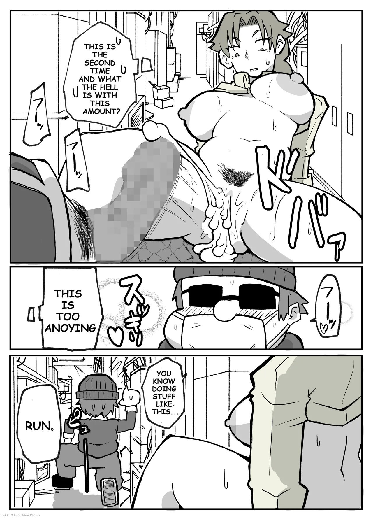 HentaiVN.net - Ảnh 40 - Toaru inaka-mura no renzoku shufu rape jiken - Oneshot