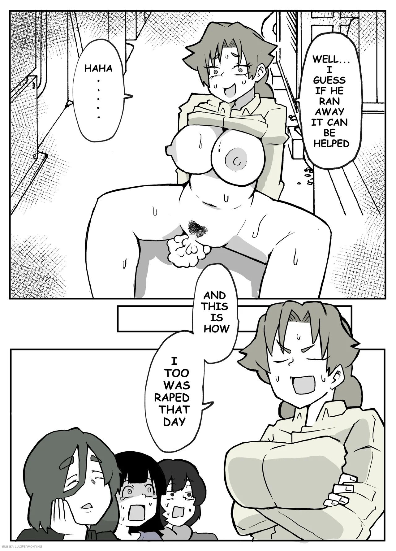 HentaiVN.net - Ảnh 41 - Toaru inaka-mura no renzoku shufu rape jiken - Oneshot