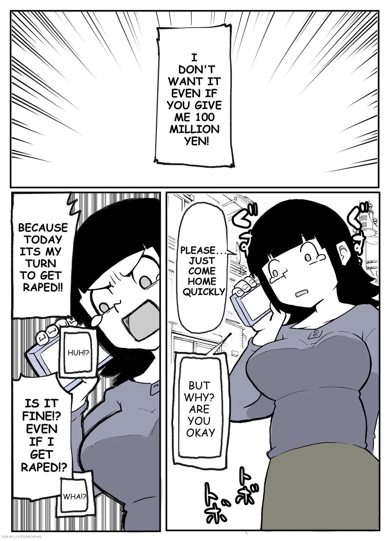 HentaiVN.net - Ảnh 45 - Toaru inaka-mura no renzoku shufu rape jiken - Oneshot