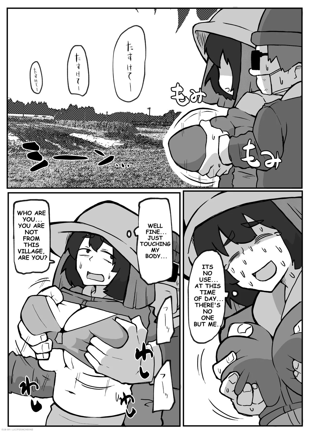 HentaiVN.net - Ảnh 6 - Toaru inaka-mura no renzoku shufu rape jiken - Oneshot