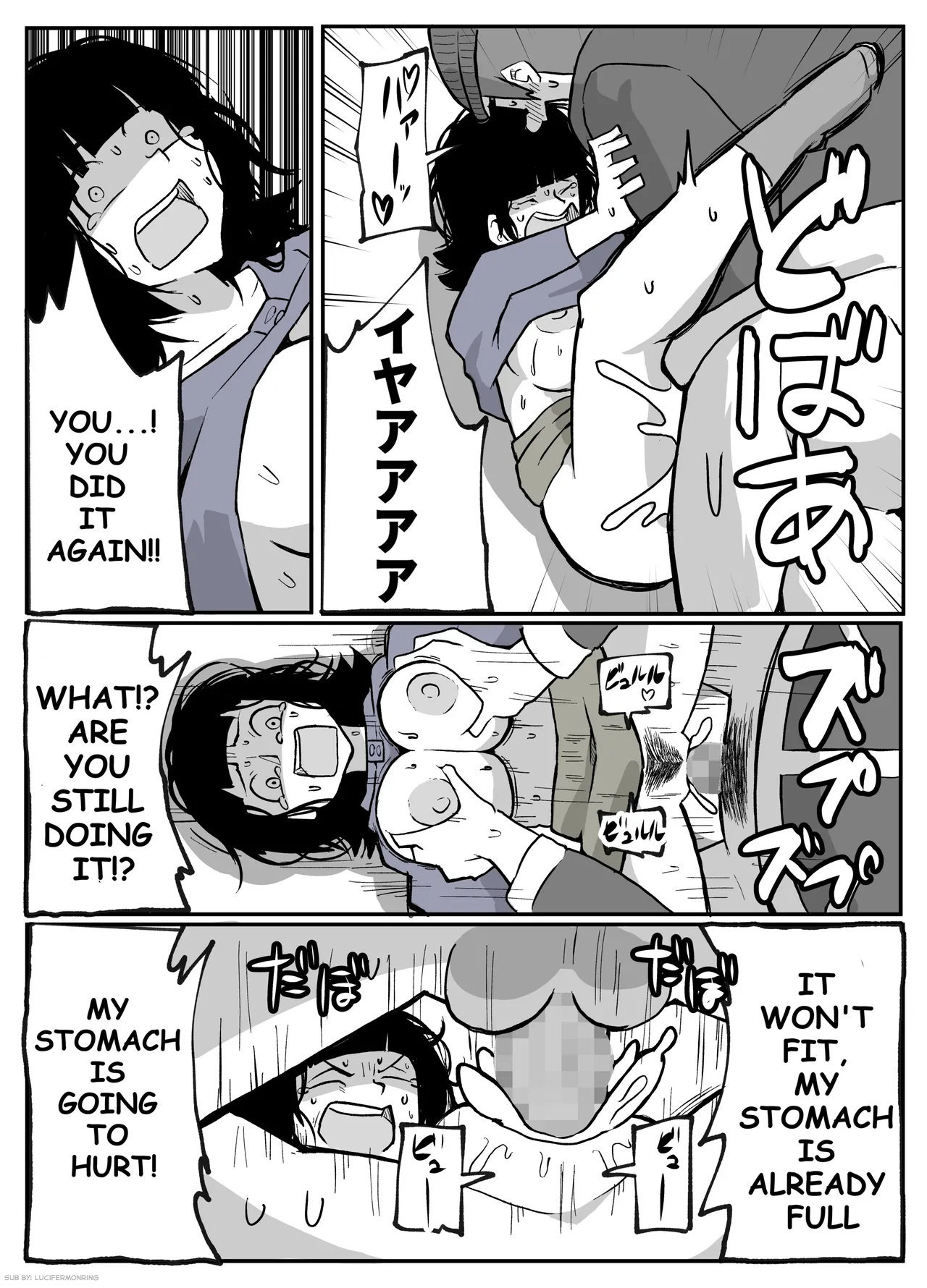 HentaiVN.net - Ảnh 58 - Toaru inaka-mura no renzoku shufu rape jiken - Oneshot