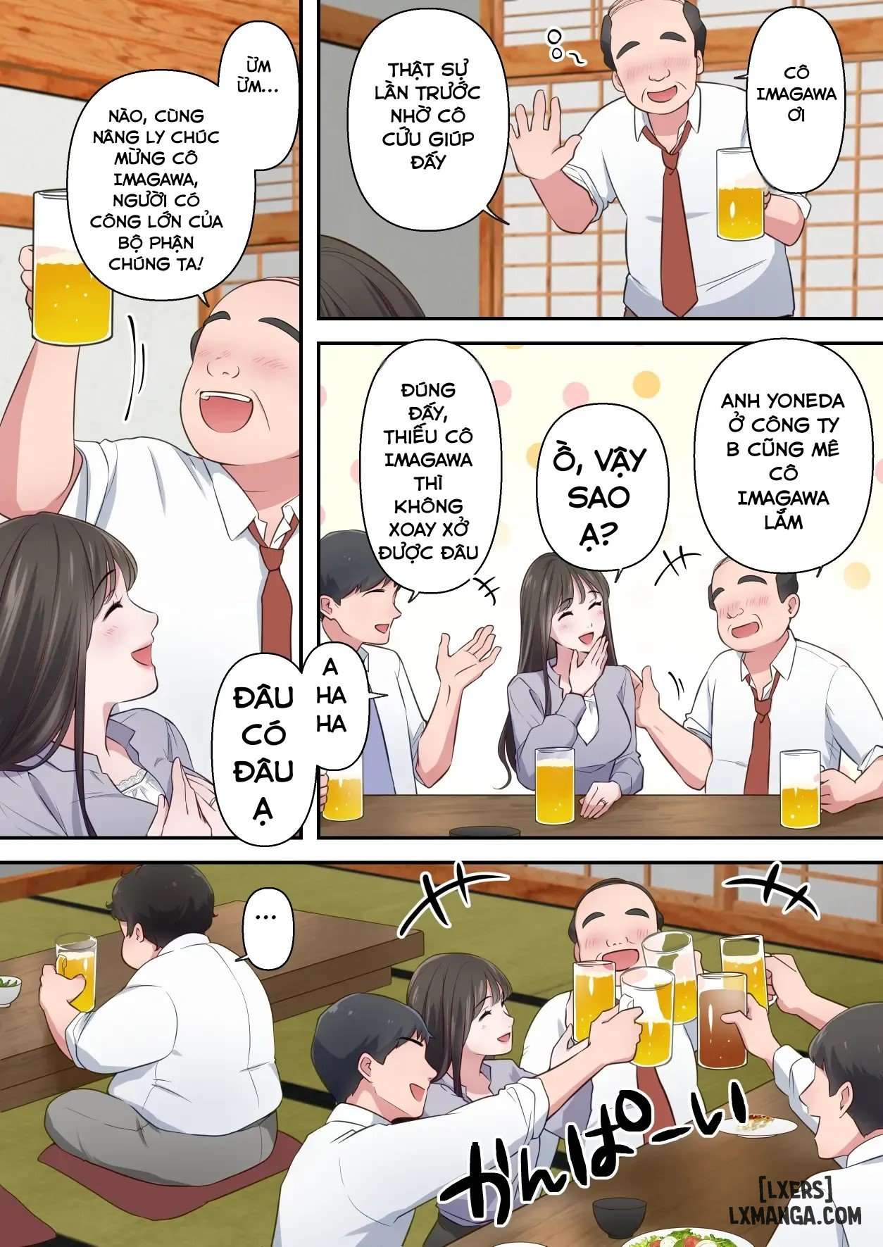 HentaiVN.net - Ảnh 10 - Lấy vợ về làm đĩ - Oneshot