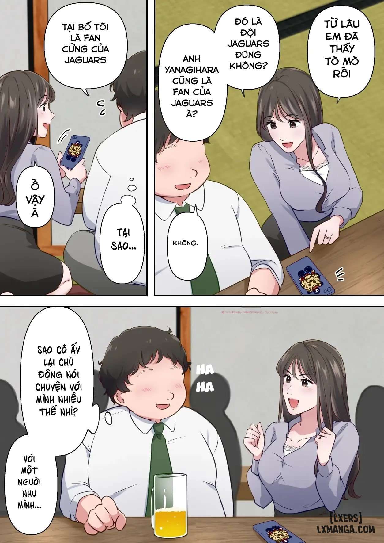 HentaiVN.net - Ảnh 13 - Lấy vợ về làm đĩ - Oneshot