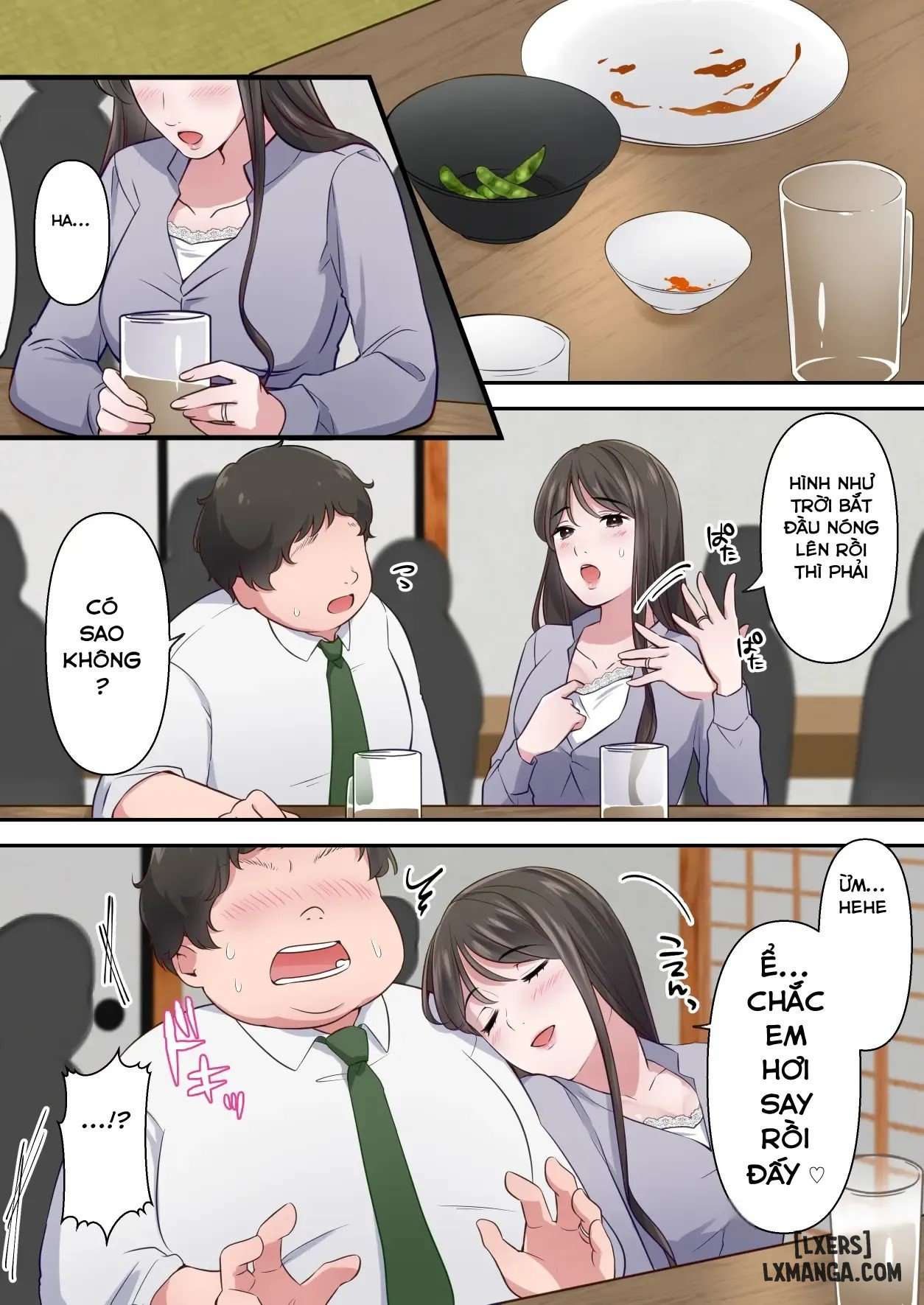 HentaiVN.net - Ảnh 14 - Lấy vợ về làm đĩ - Oneshot