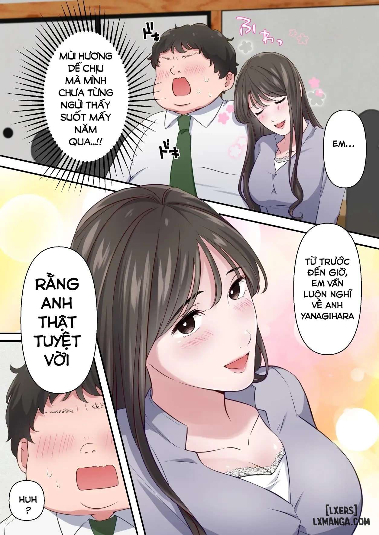 HentaiVN.net - Ảnh 15 - Lấy vợ về làm đĩ - Oneshot